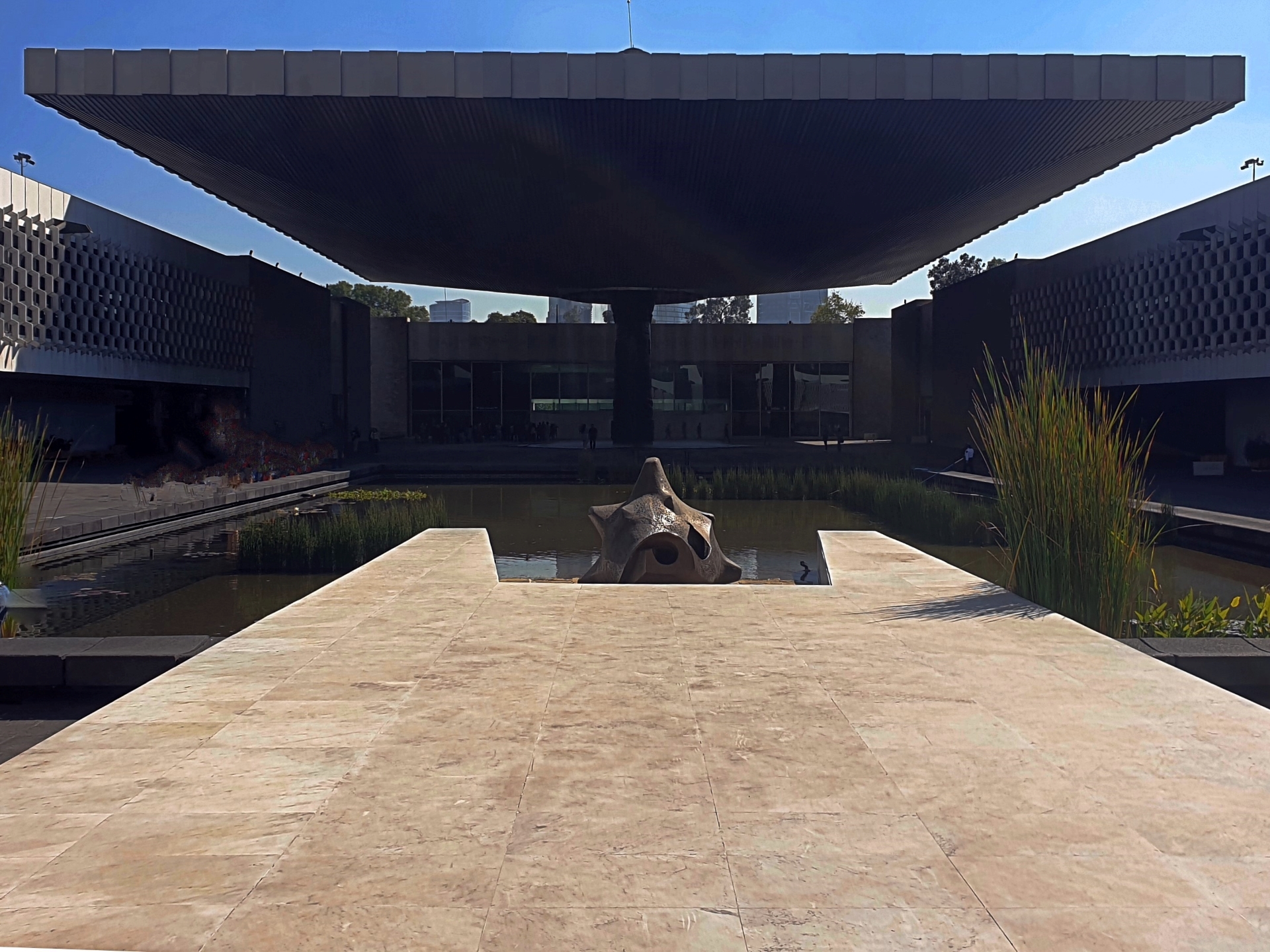 Yves - Musée d'antropologie Mexico