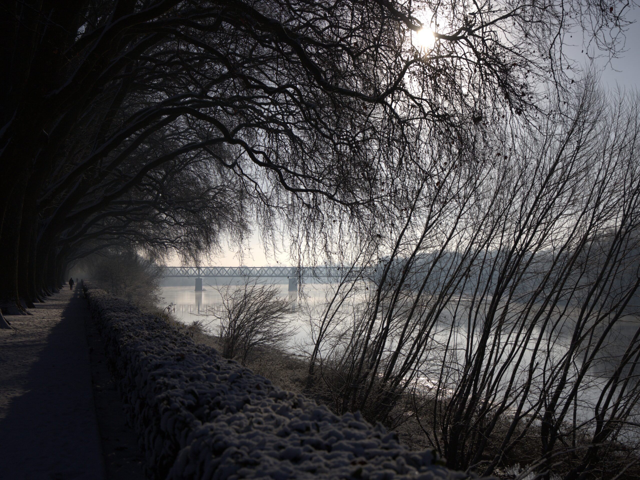 Alexia - Chinon sous la neige