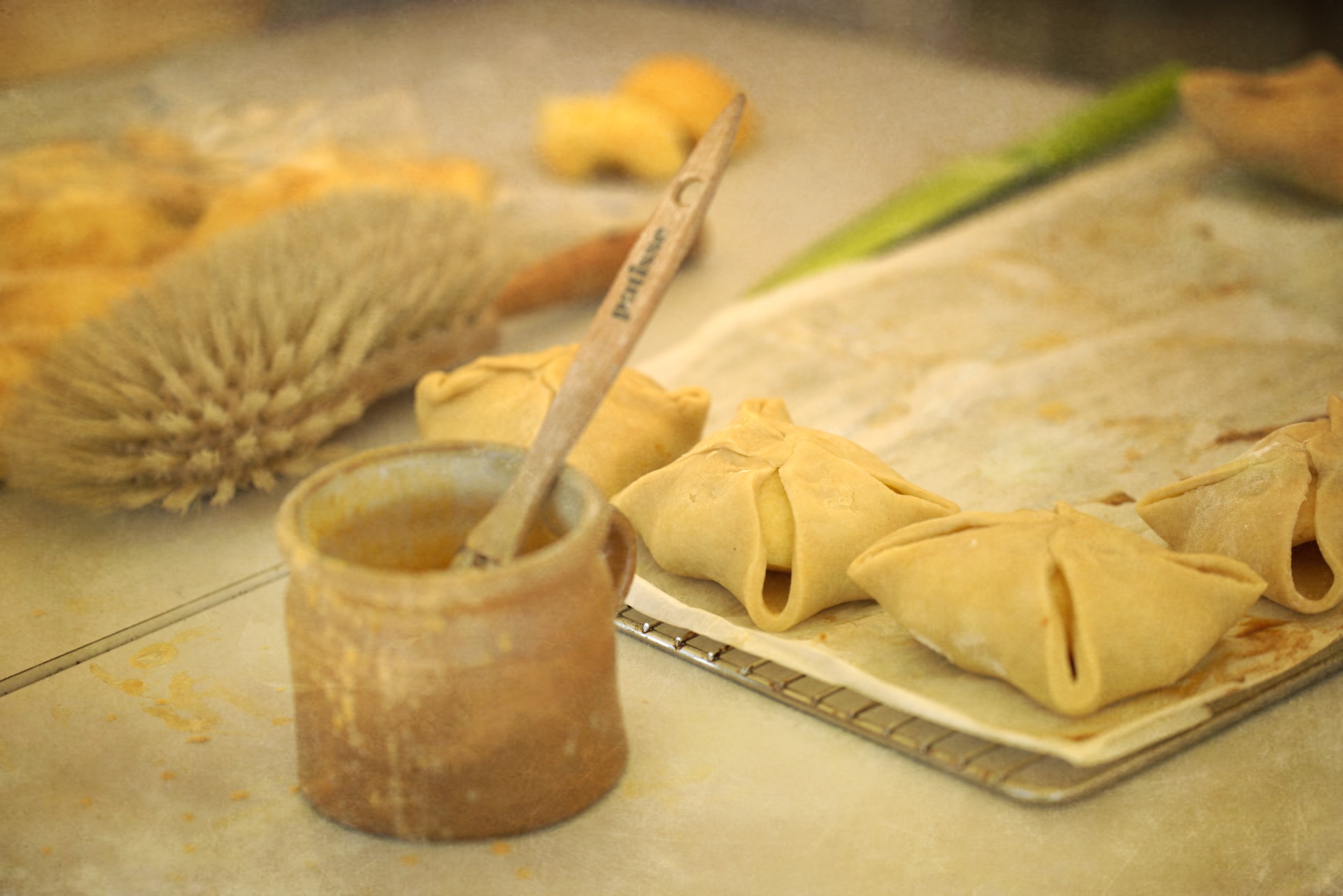 Alexia - bourdon avant cuisson