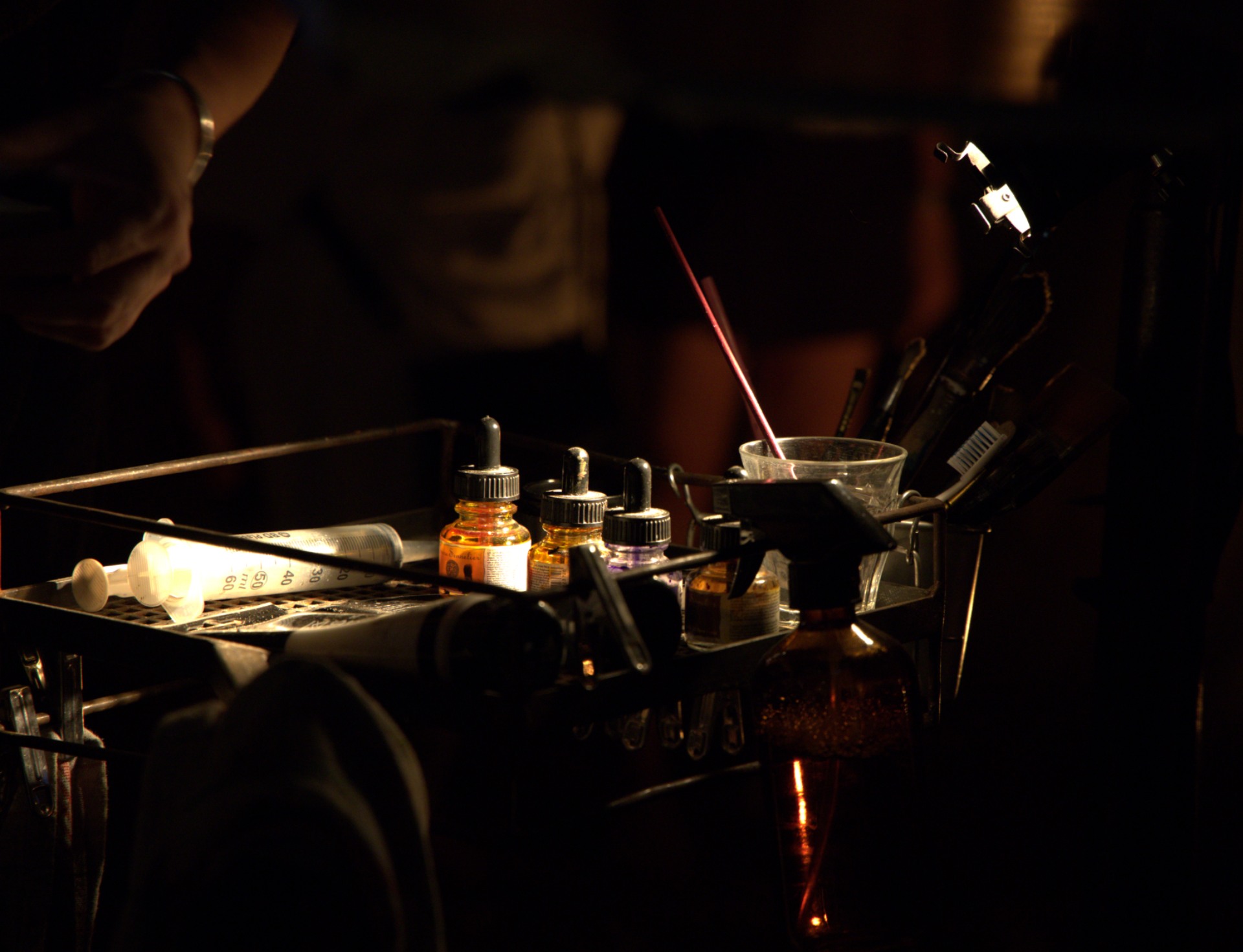 Alexia - matériel de peinture