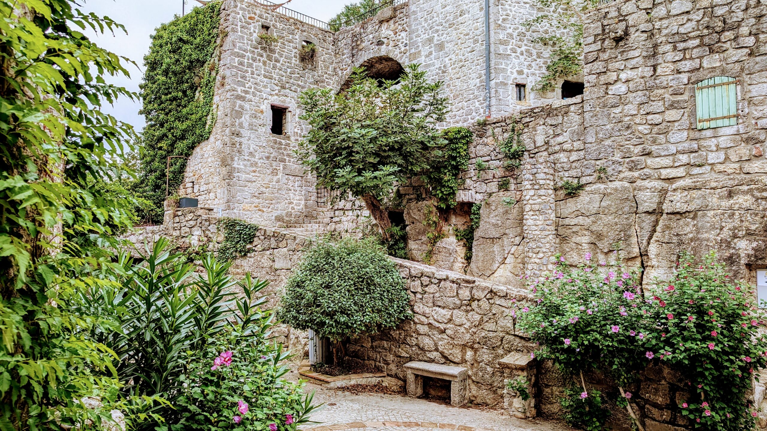 Catherine - Balazuc - Ardèche