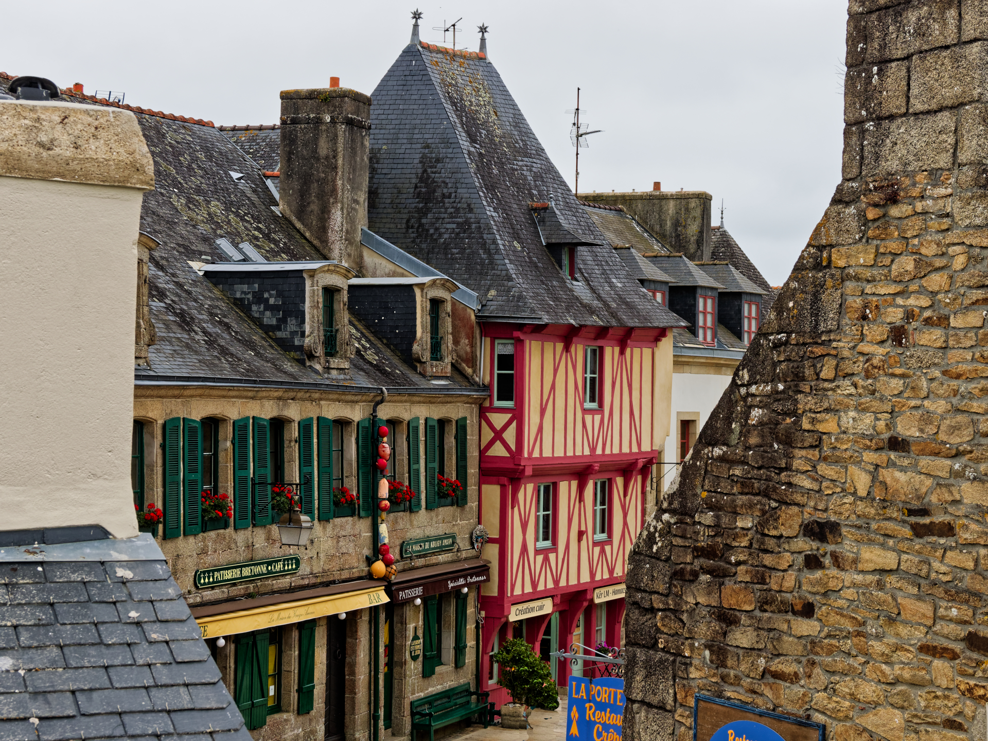 Catherine - Concarneau