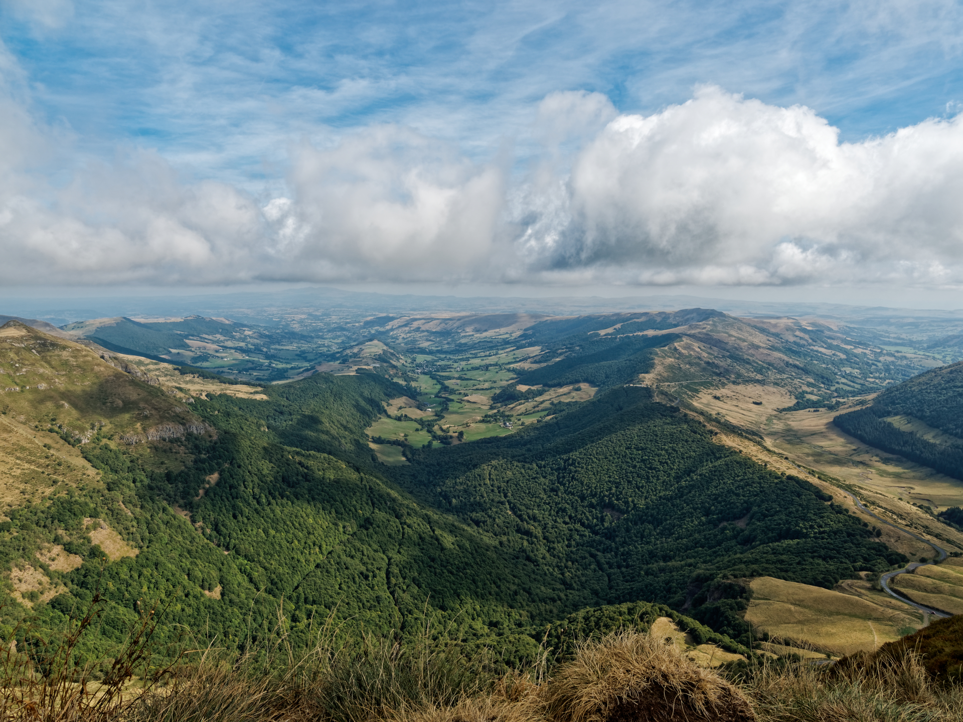 Catherine - Du haut du Puy Mary