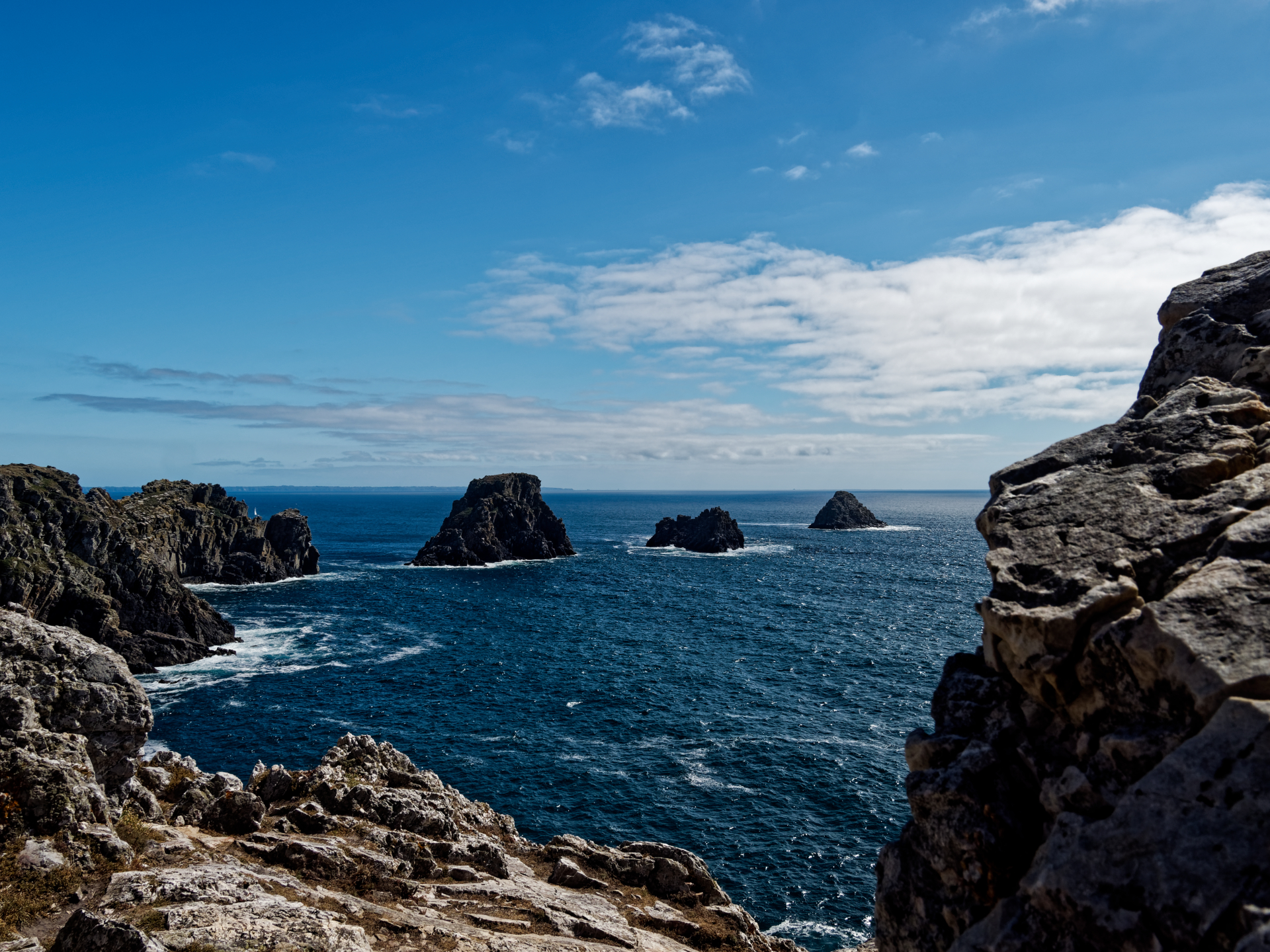Catherine - La pointe du Pen Hir