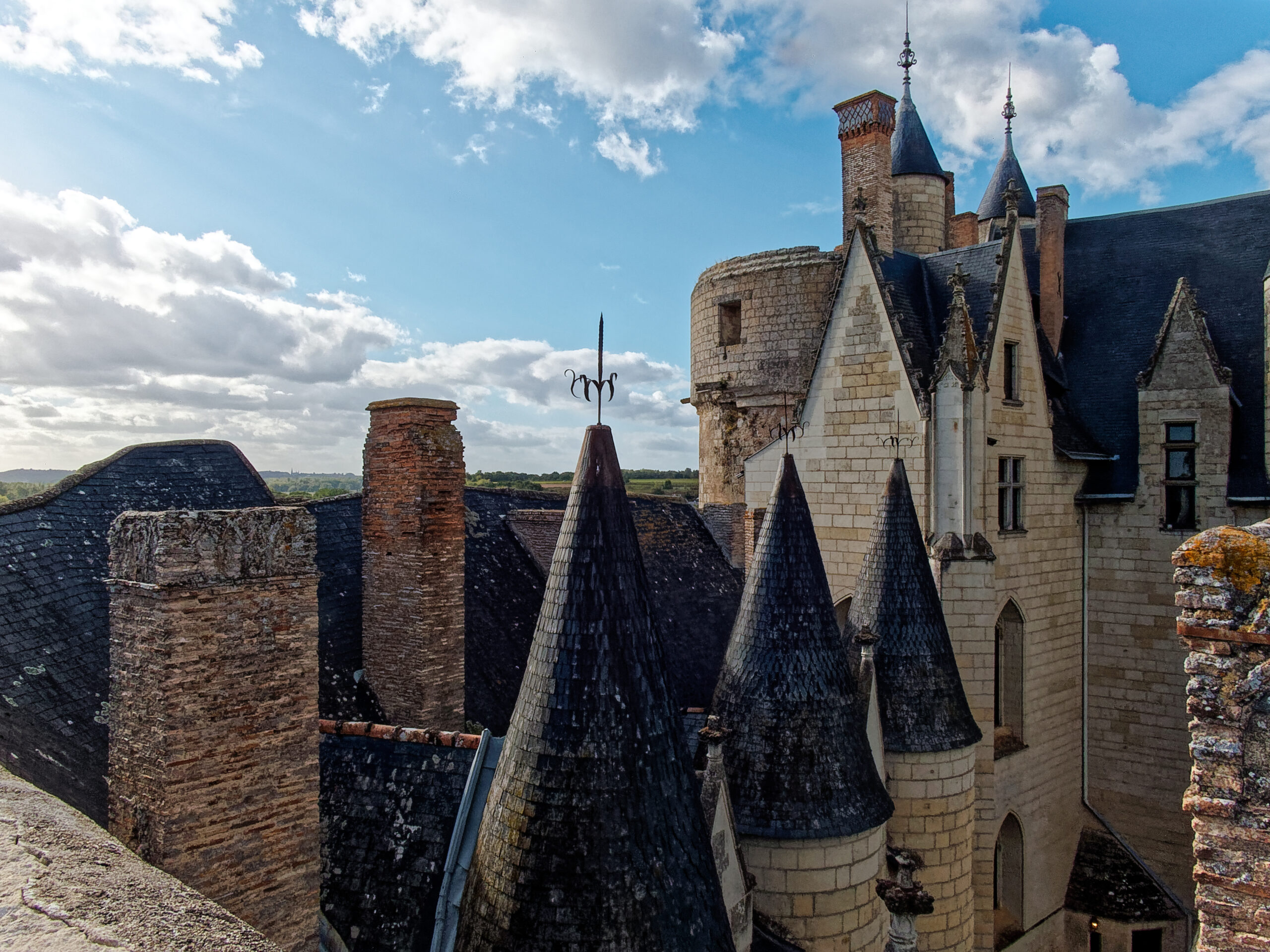 Catherine - Château de Montreuil Bellay