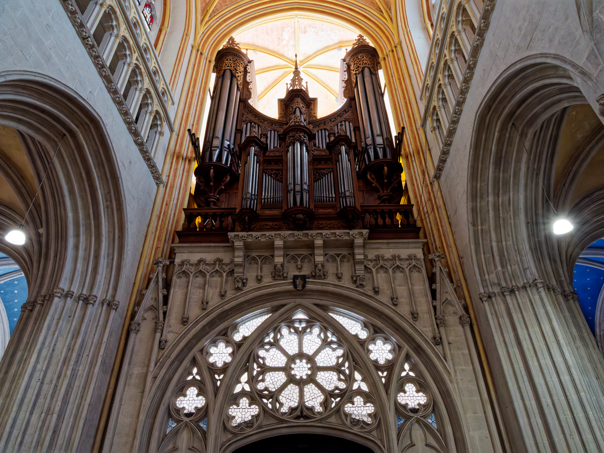 Catherine - Orgues Cathédrale de Quimper
