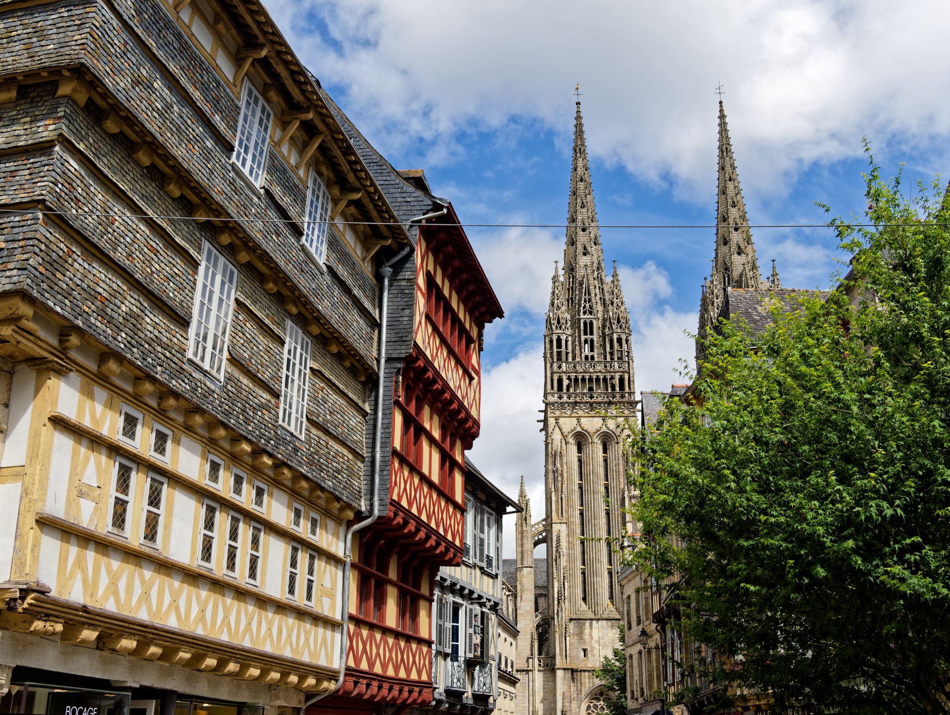 Catherine - Quimper