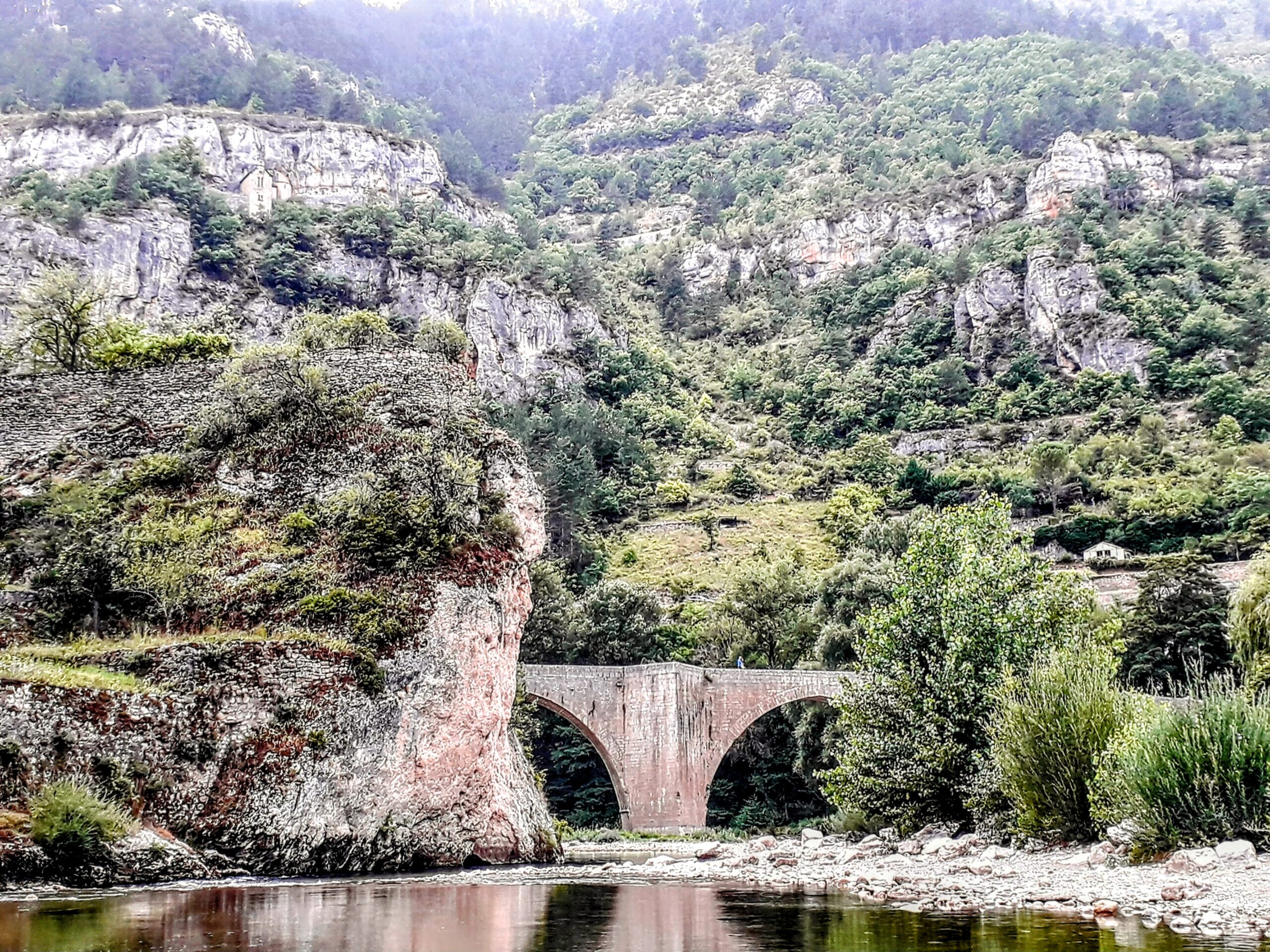 Catherine - pont_Sainte_Chely_du_Tarn