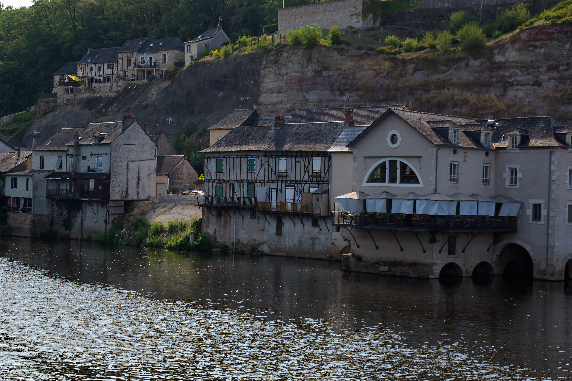 Sergio - La Dordogne magnifique vue de la Vézère