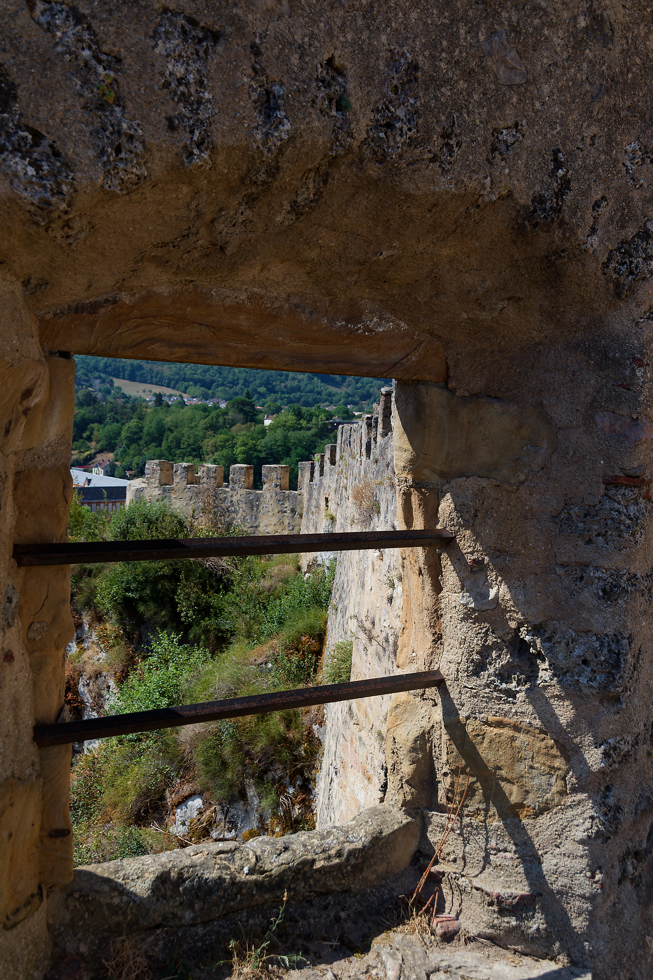 Sergio - Château de Foix, prisonnier de liberté