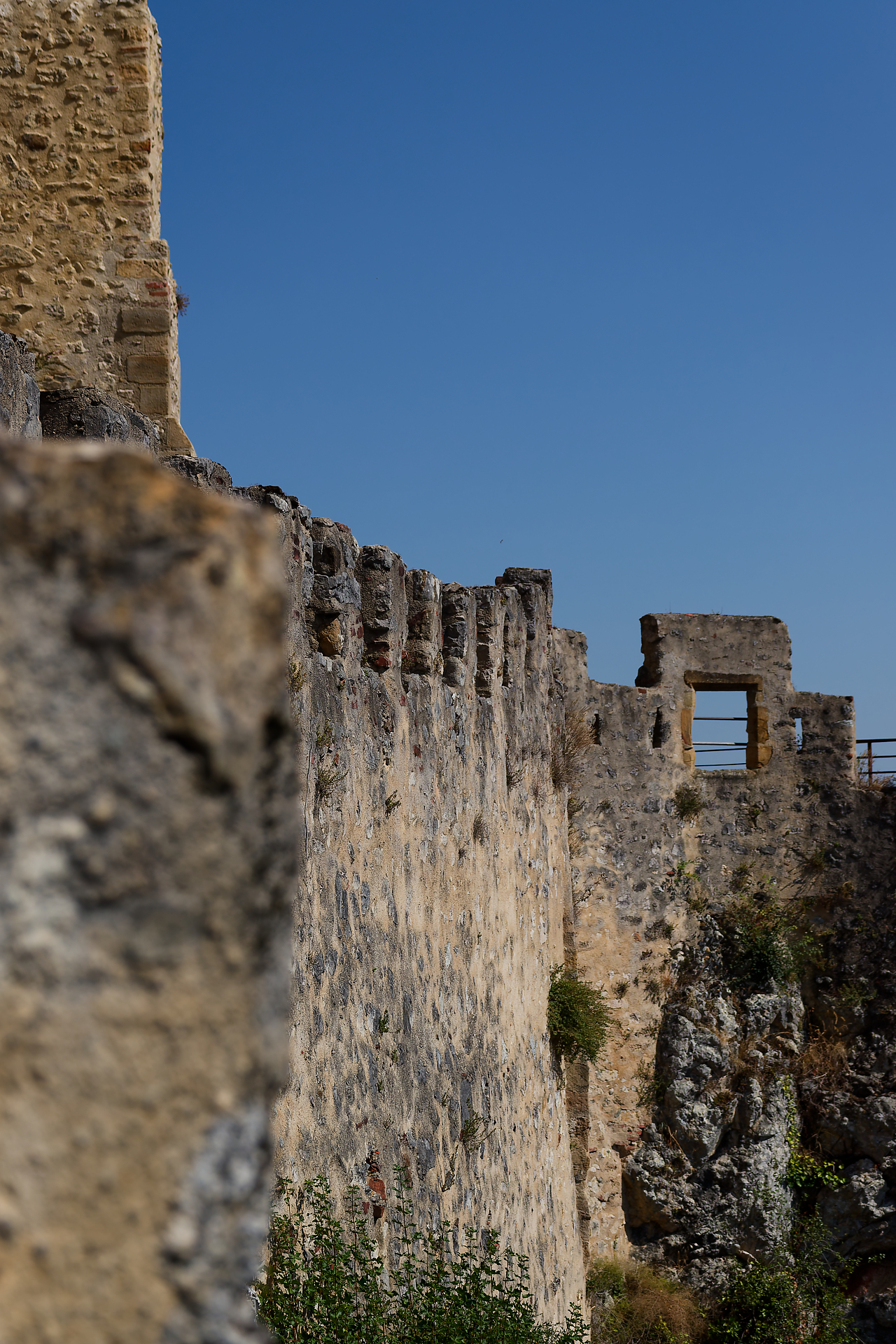 Sergio - Château de Foix, vestige d'une Geôle