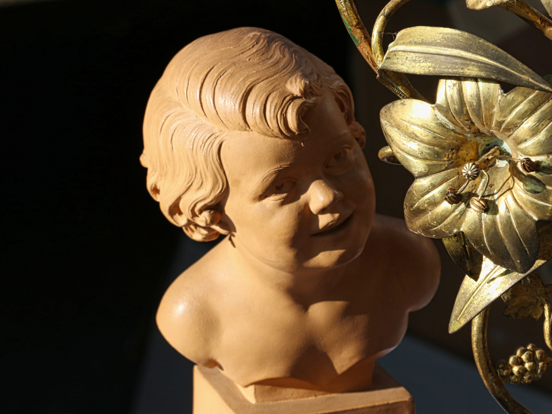 Dominique - Buste chérubin