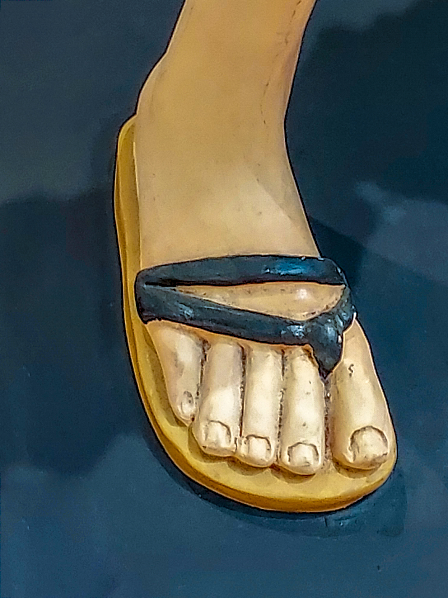 Dominique - le pied moyen de transport