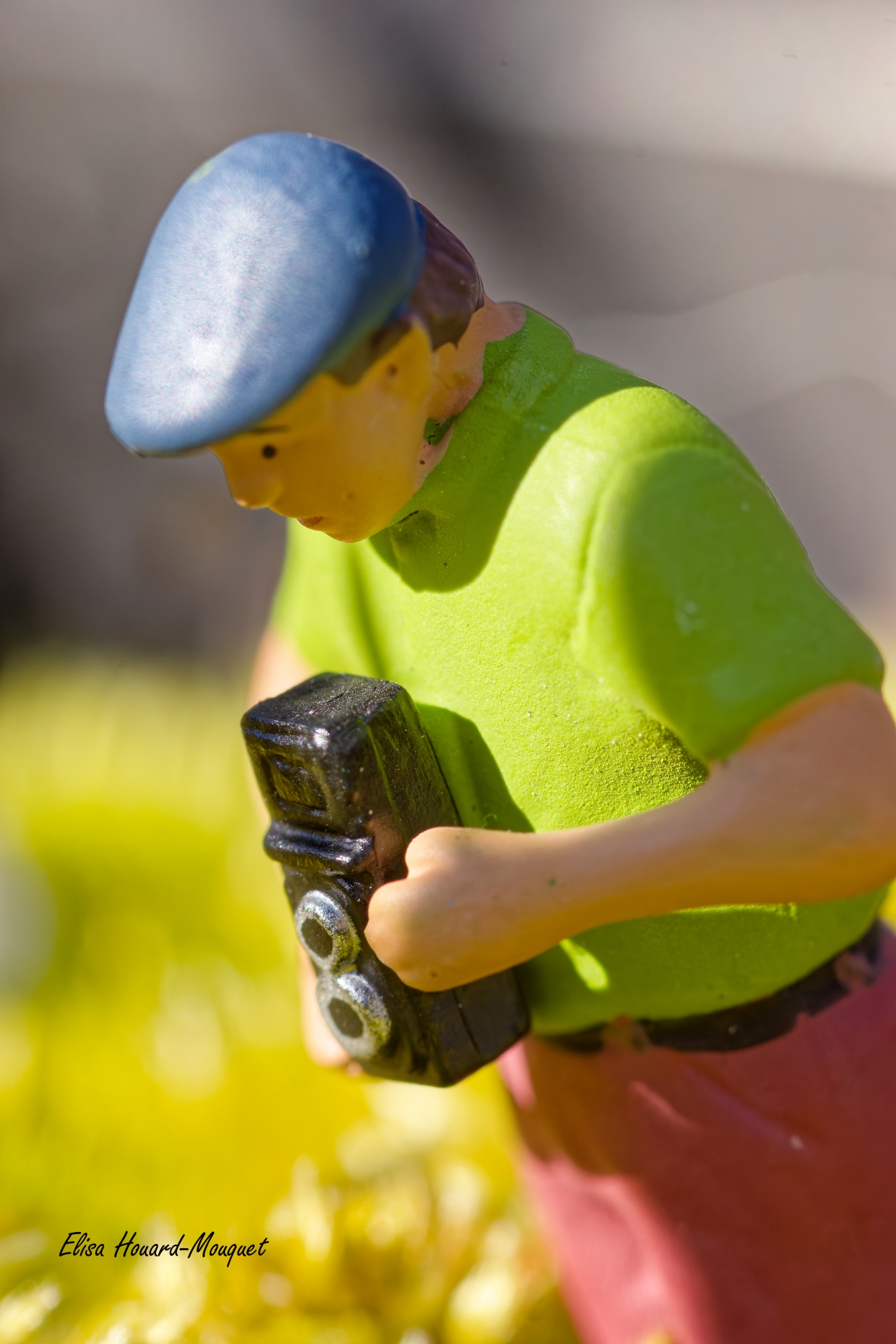 Elisa - La joie des réglages de son APN