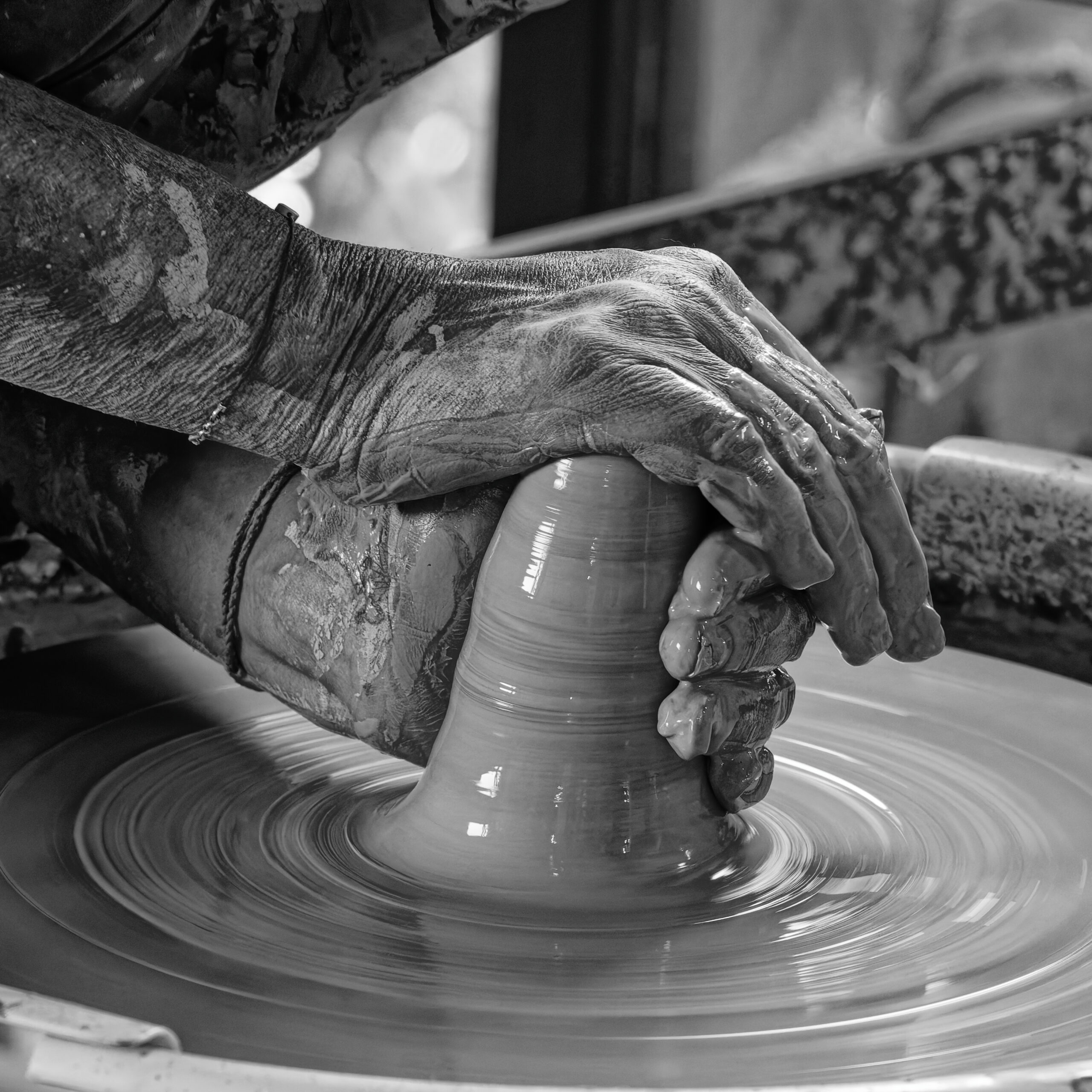 Joël - Les mains du Potier