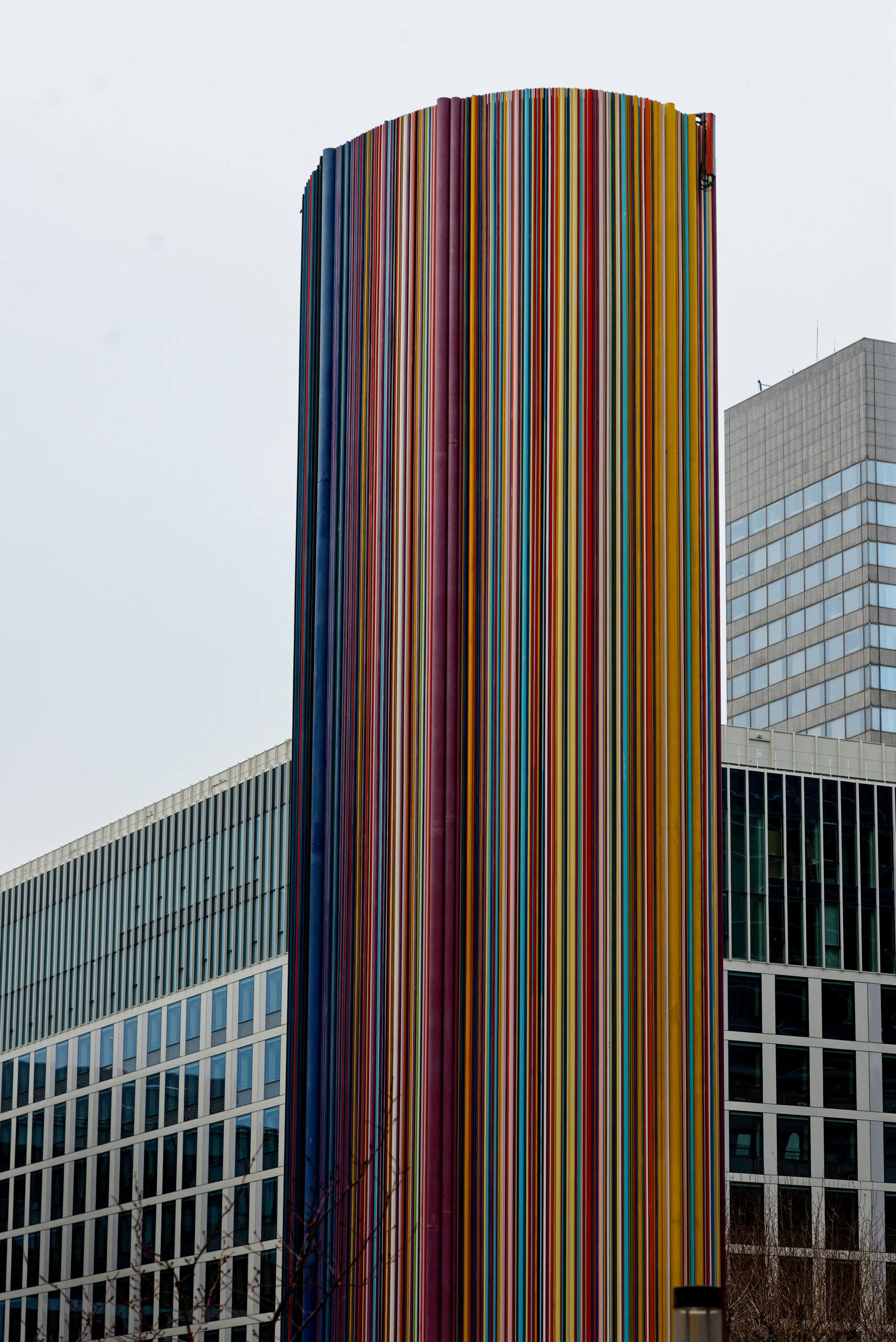 Jacques - Lignes et arêtes verticales
