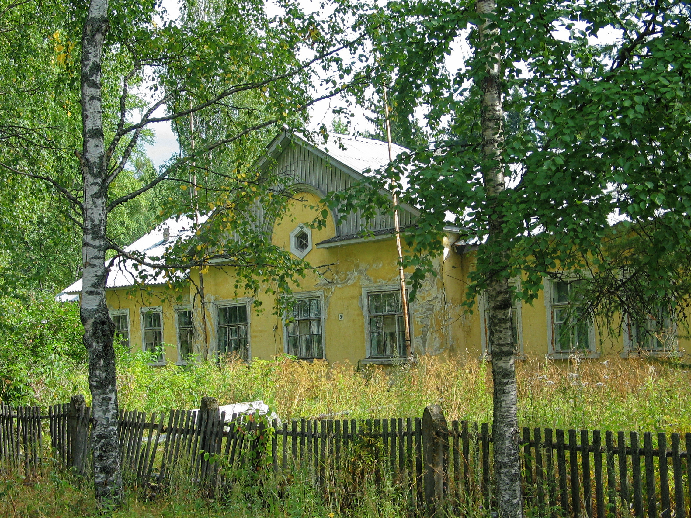 Joël - Datcha abandonnée