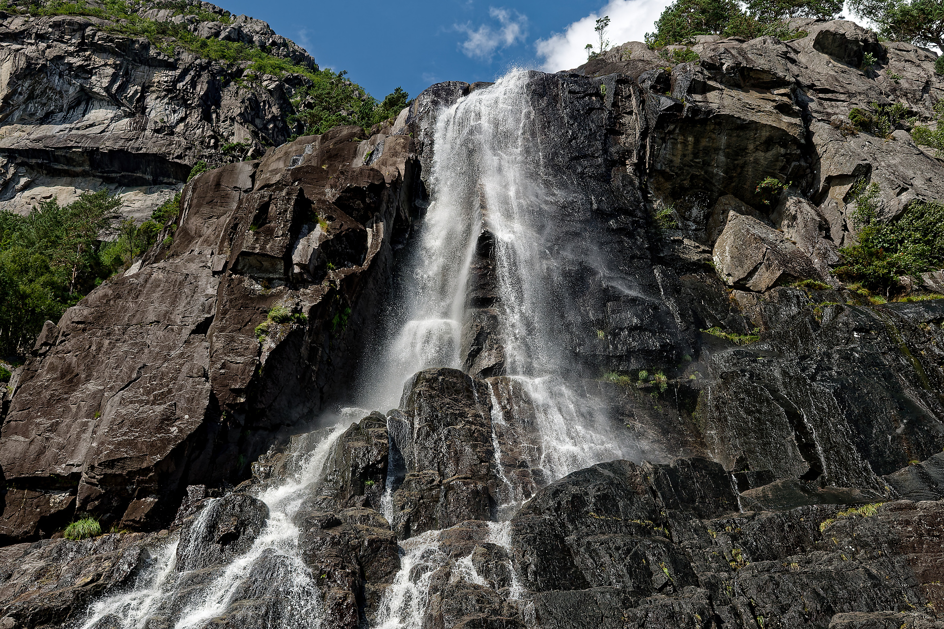 Joël - Fjord de Stavanger (Norvège)