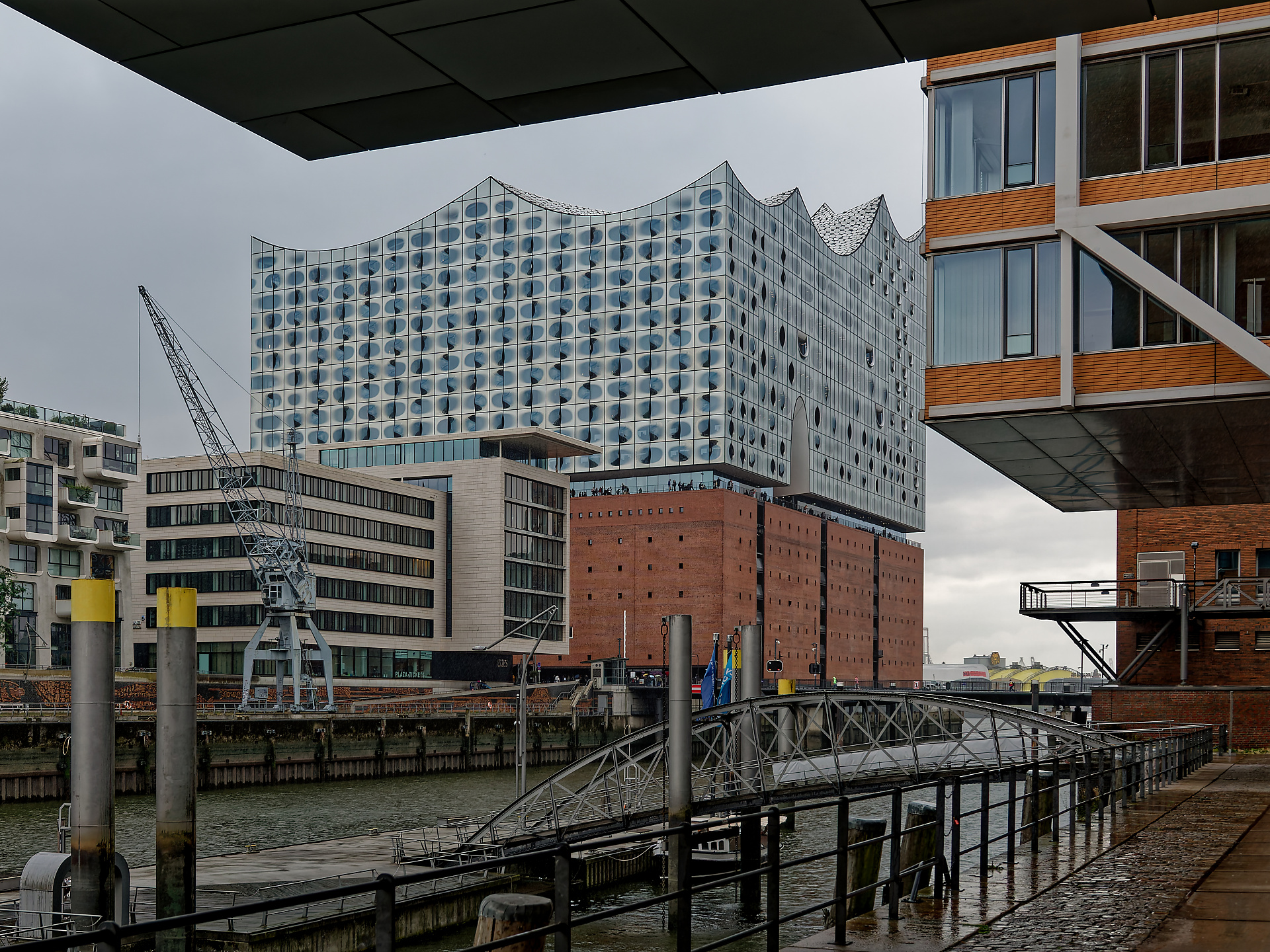 Joël - Hamburg (le philarmonique)
