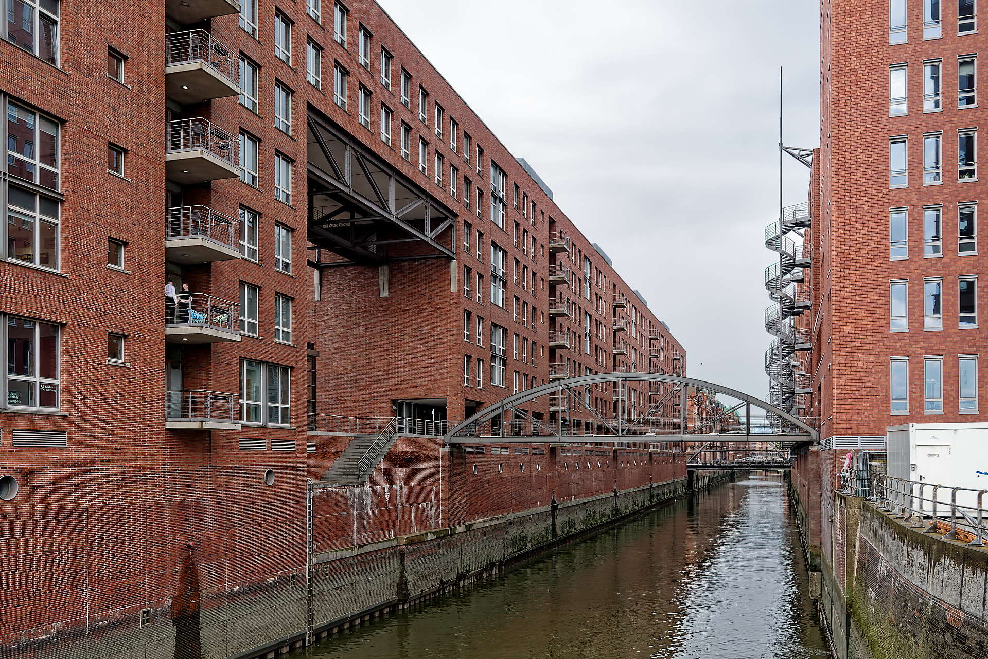 Joël - Hamburg (les canaux)