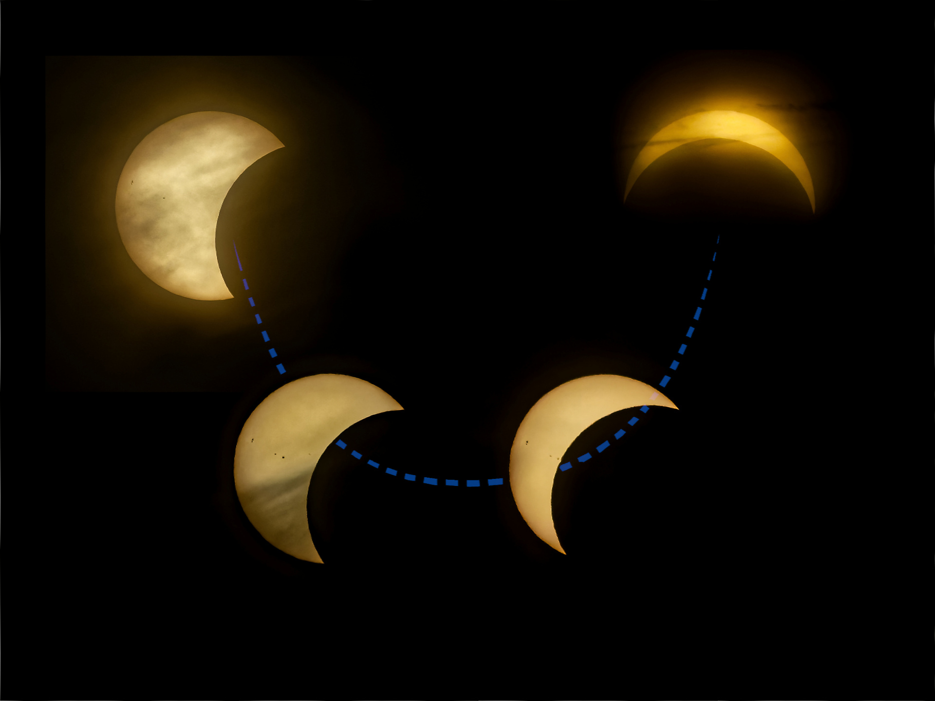 Joël - L éclipse vue de Suède