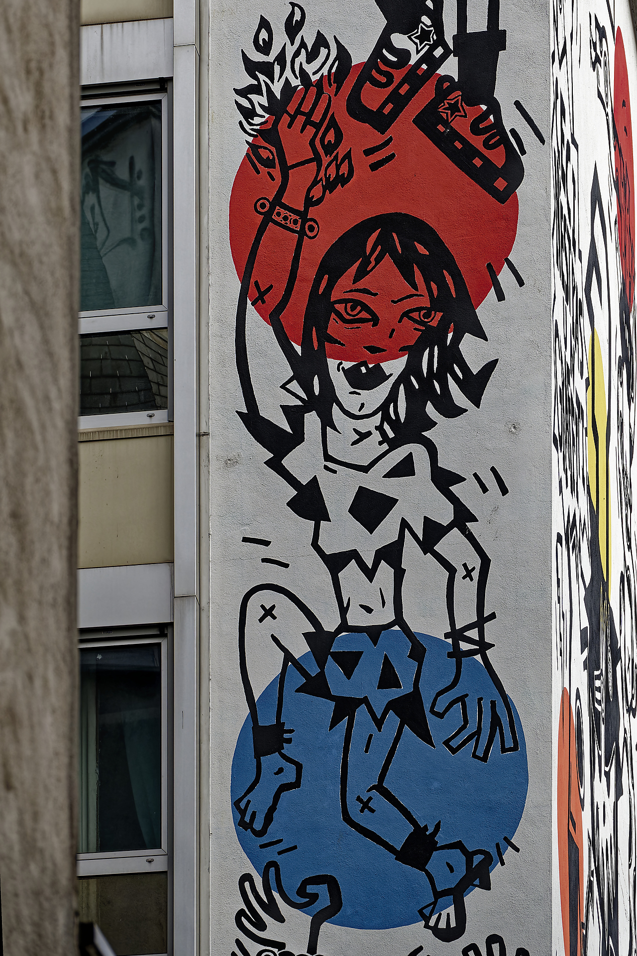 Joël - La joie au mur