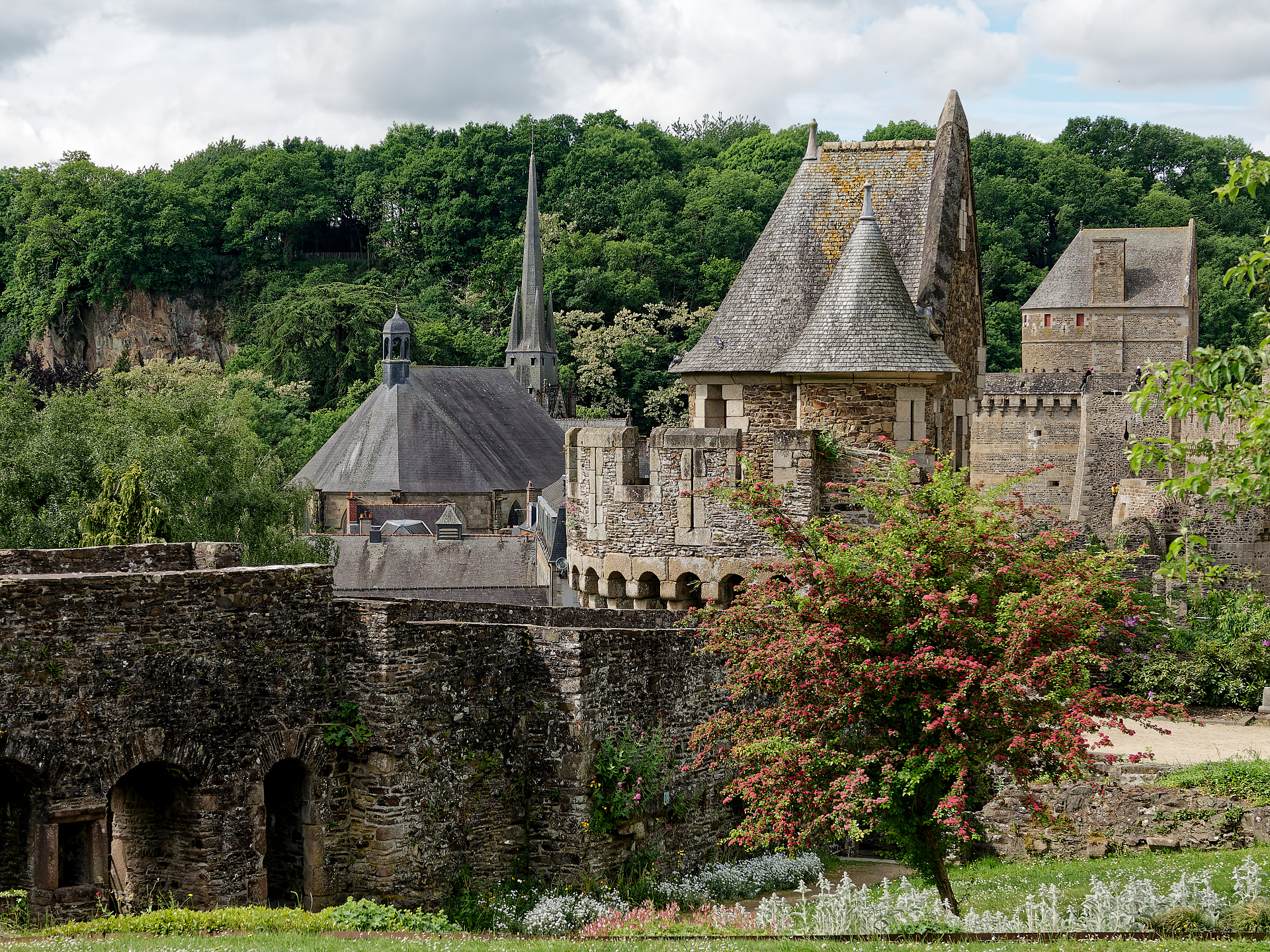 Joël - Le château de Fougères 2