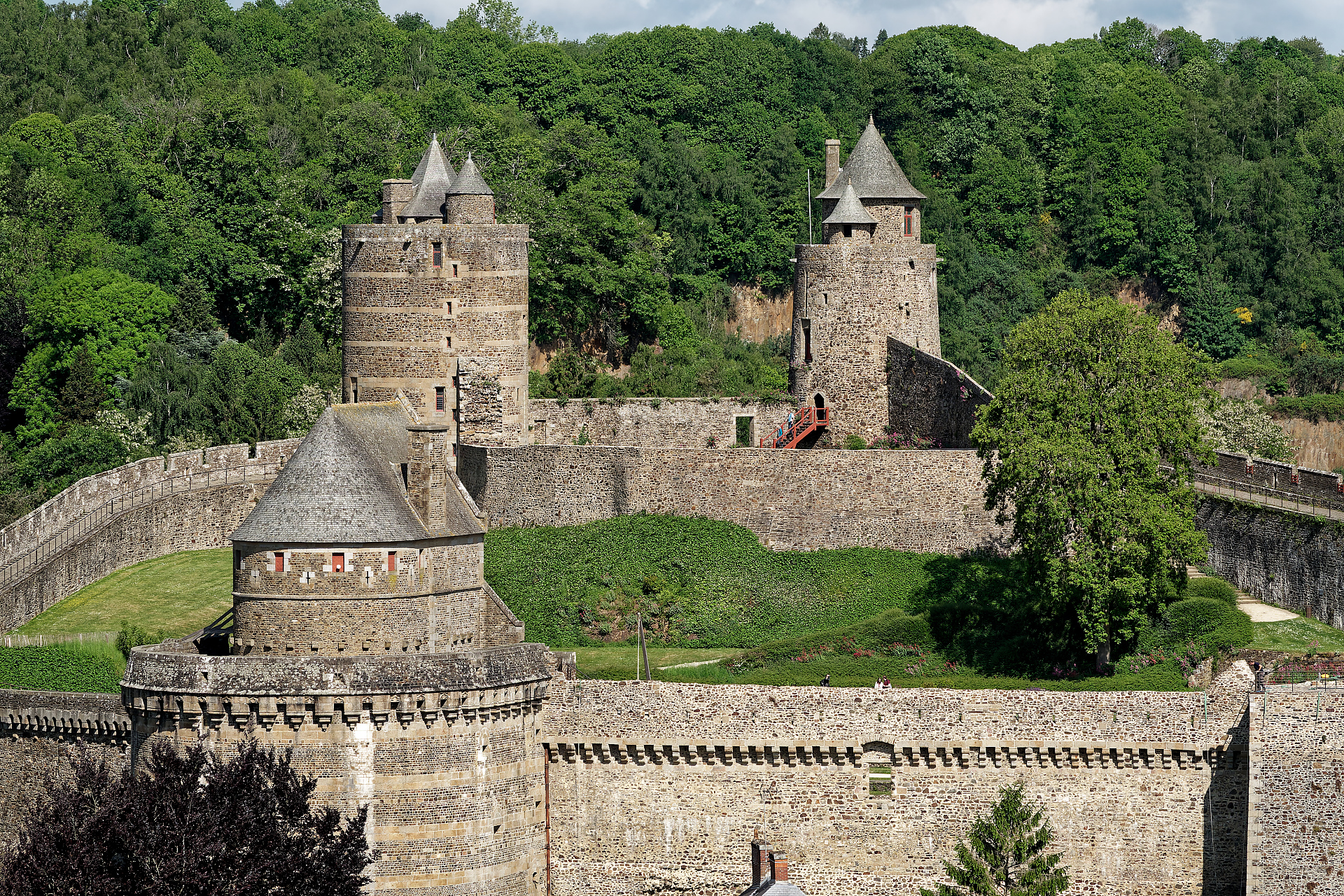 Joël - Le château de Fougères