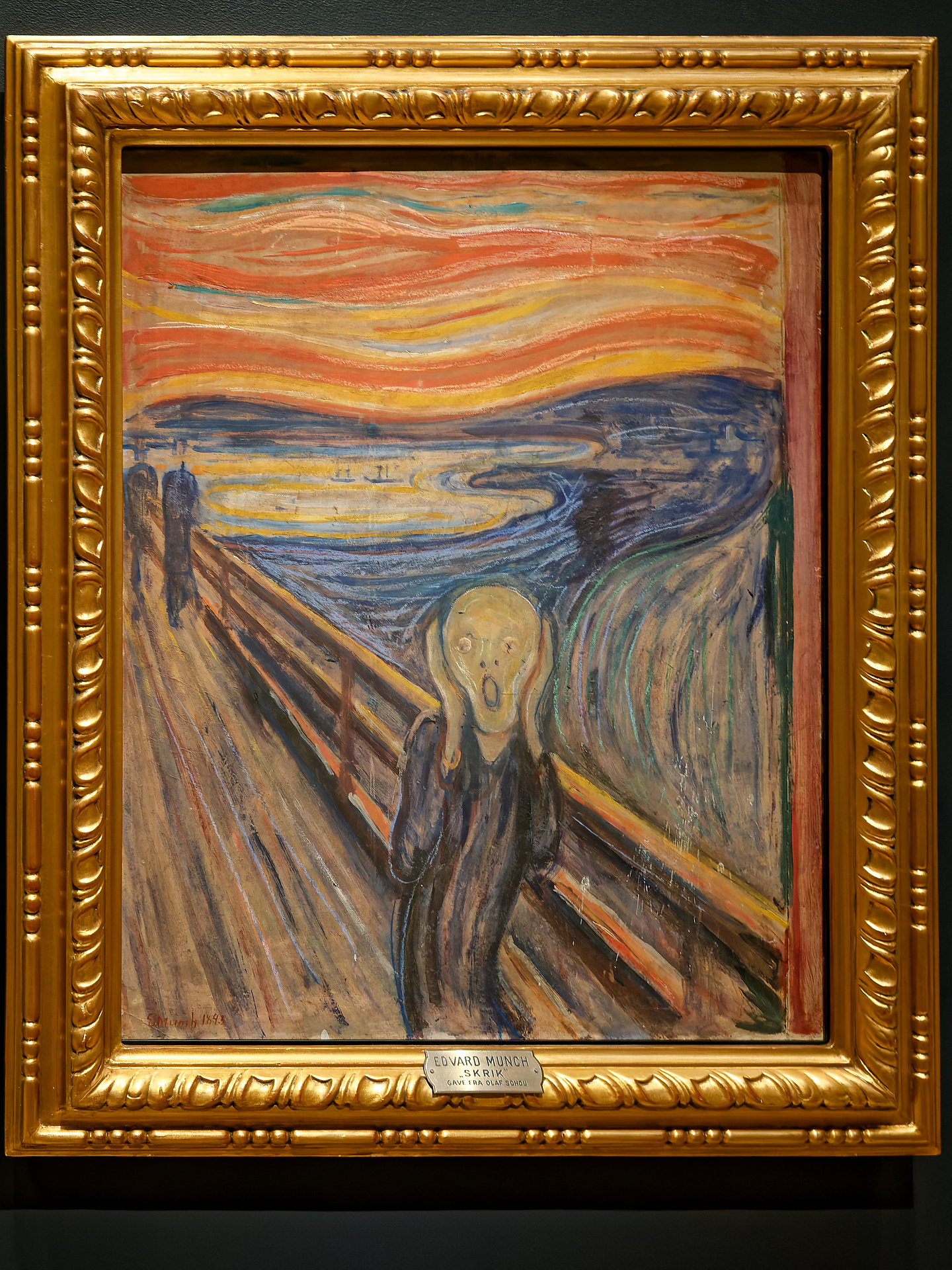 Joël - Le cri de Munch (Oslo)