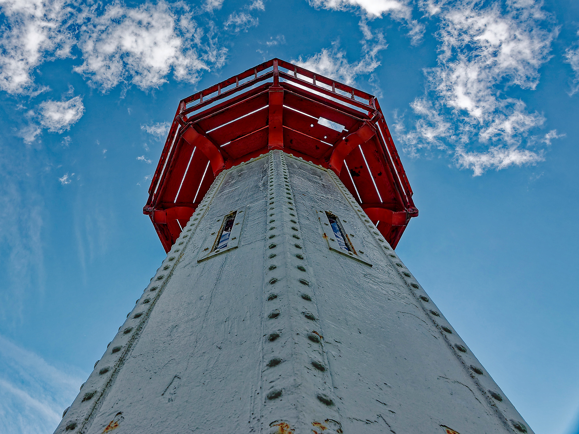 Joel - Le phare - vu d en bas