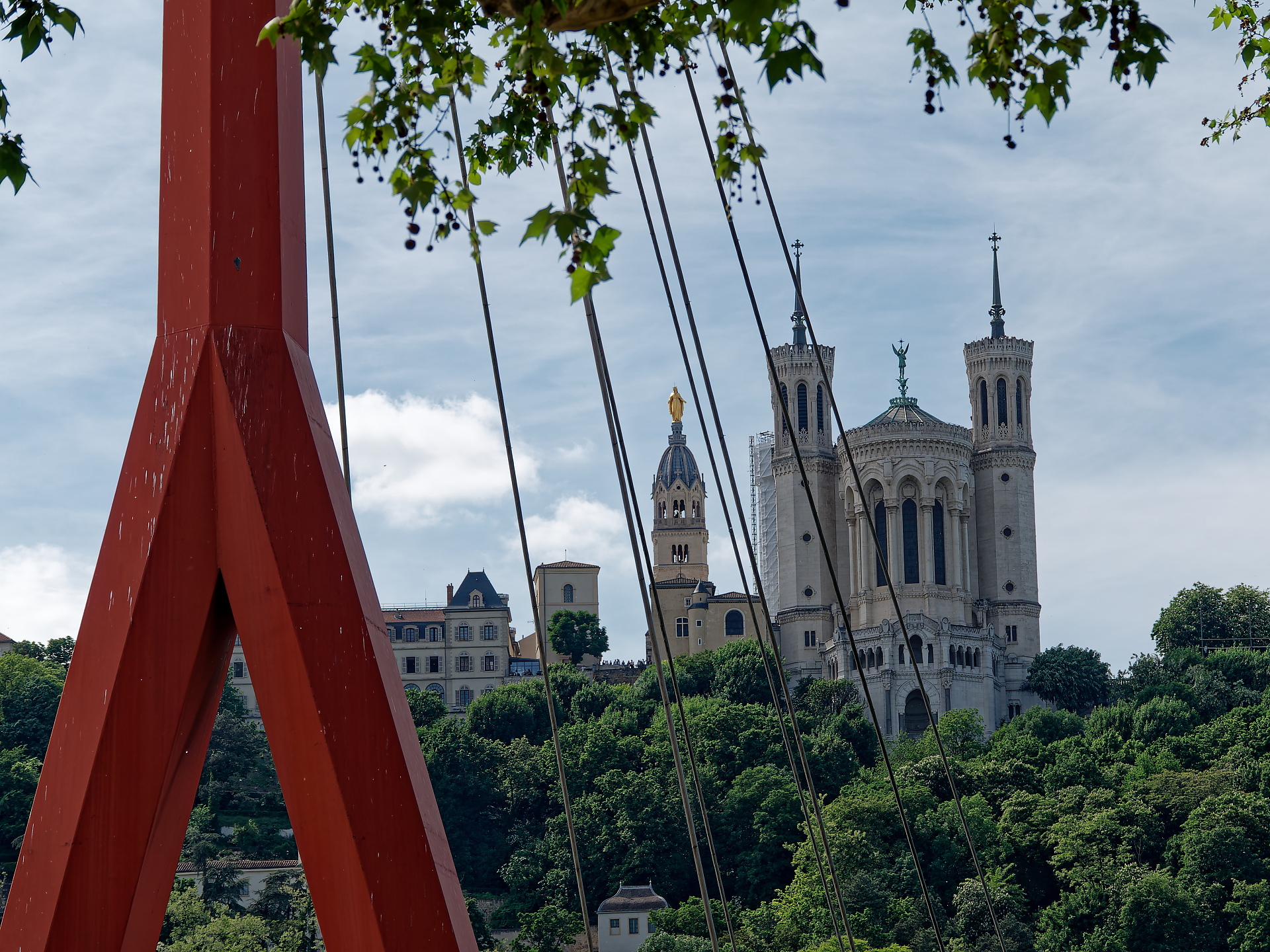 Joel - Lyon - Fourvière - vu d en bas