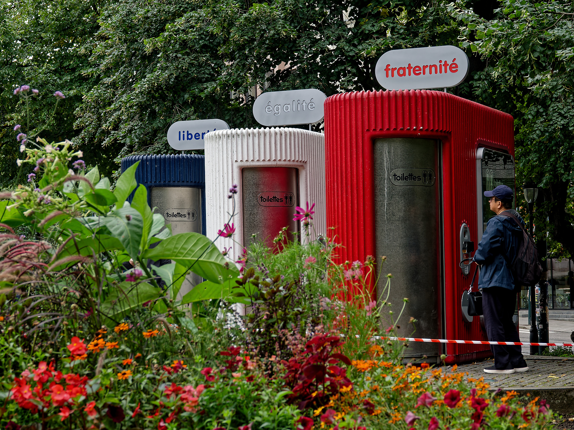 Joël - Toilettes publiques à Oslo