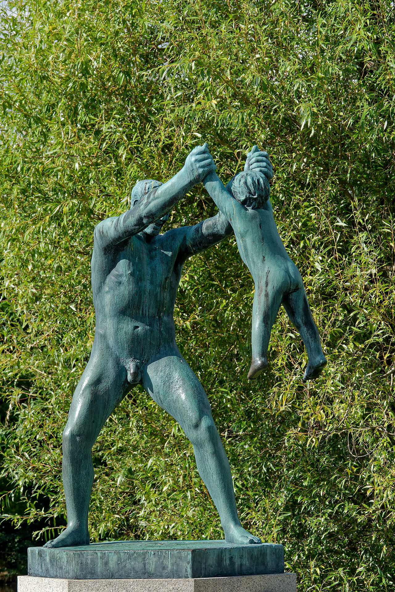 Joël - VIGELAND park (Oslo) 1