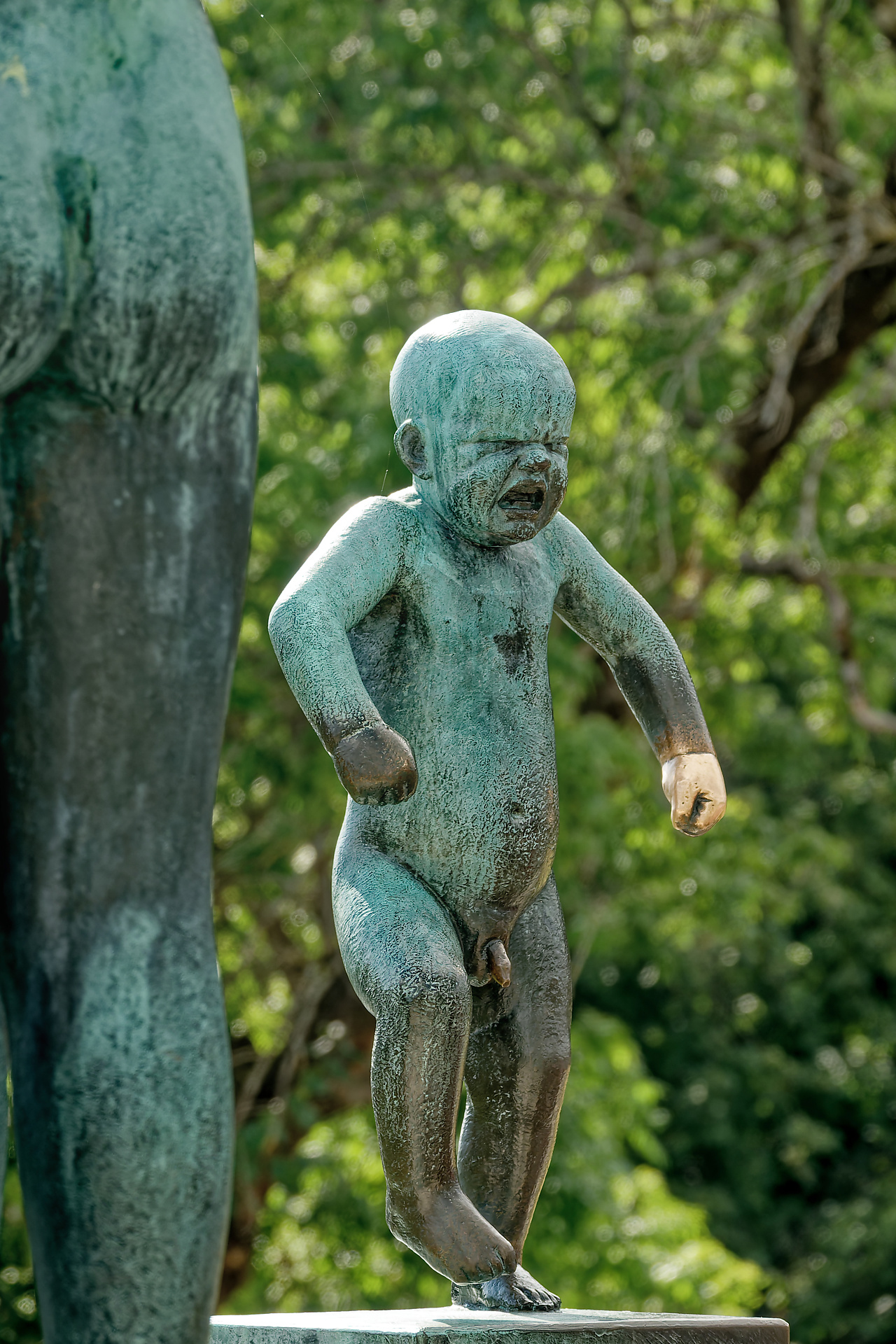 Joël - VIGELAND park (Oslo) 2