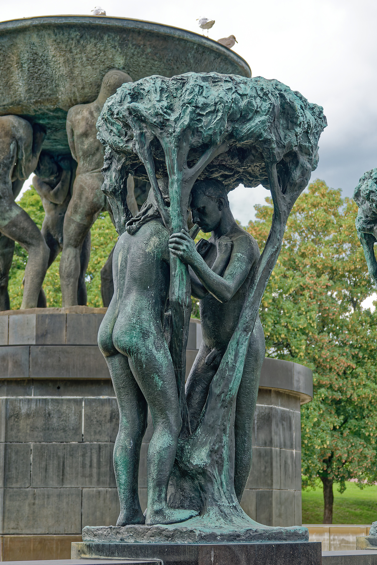 Joël - VIGELAND park (Oslo) 3