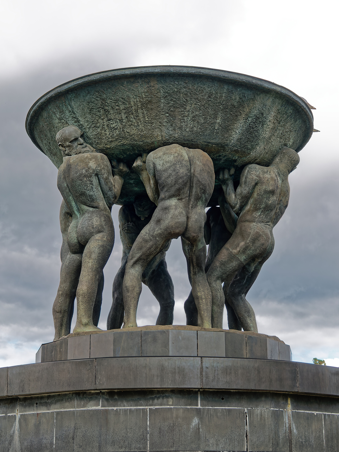 Joël - VIGELAND park (Oslo) 5