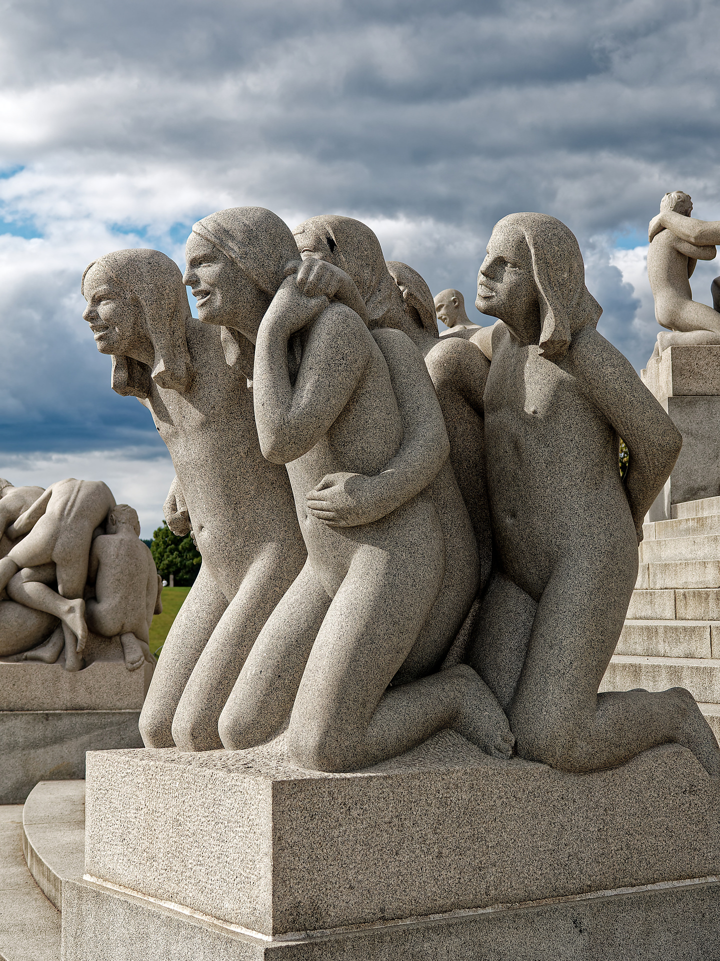 Joël - VIGELAND park (Oslo) 4