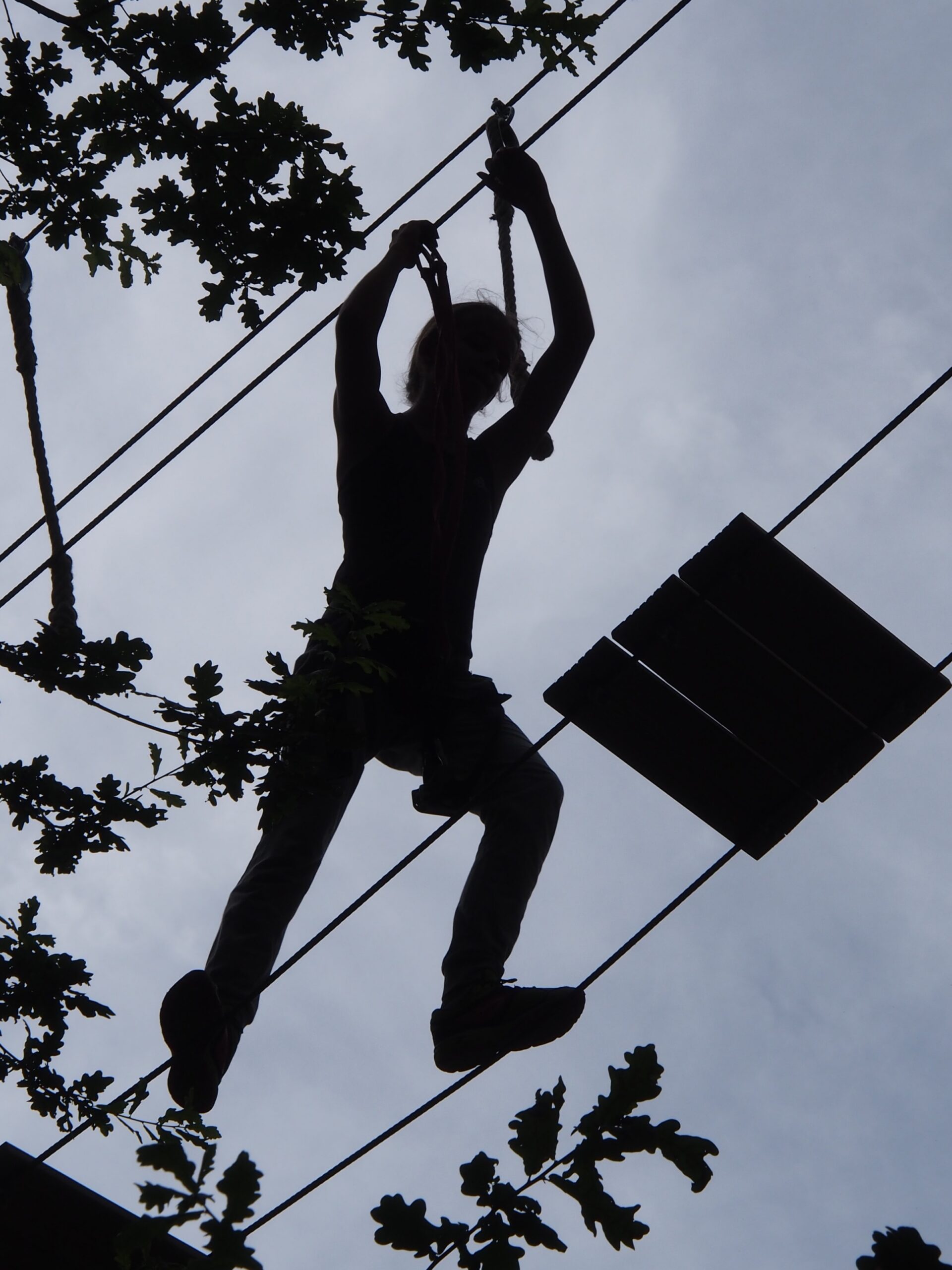 Joel - meme pas peur --- en contre jour