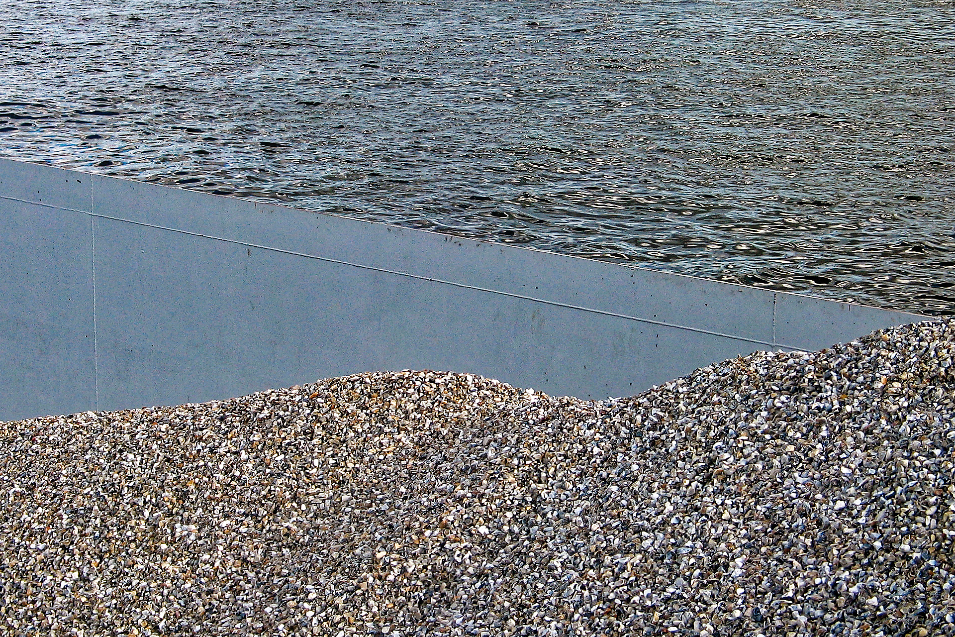 Joël - barge chargée sur Seine