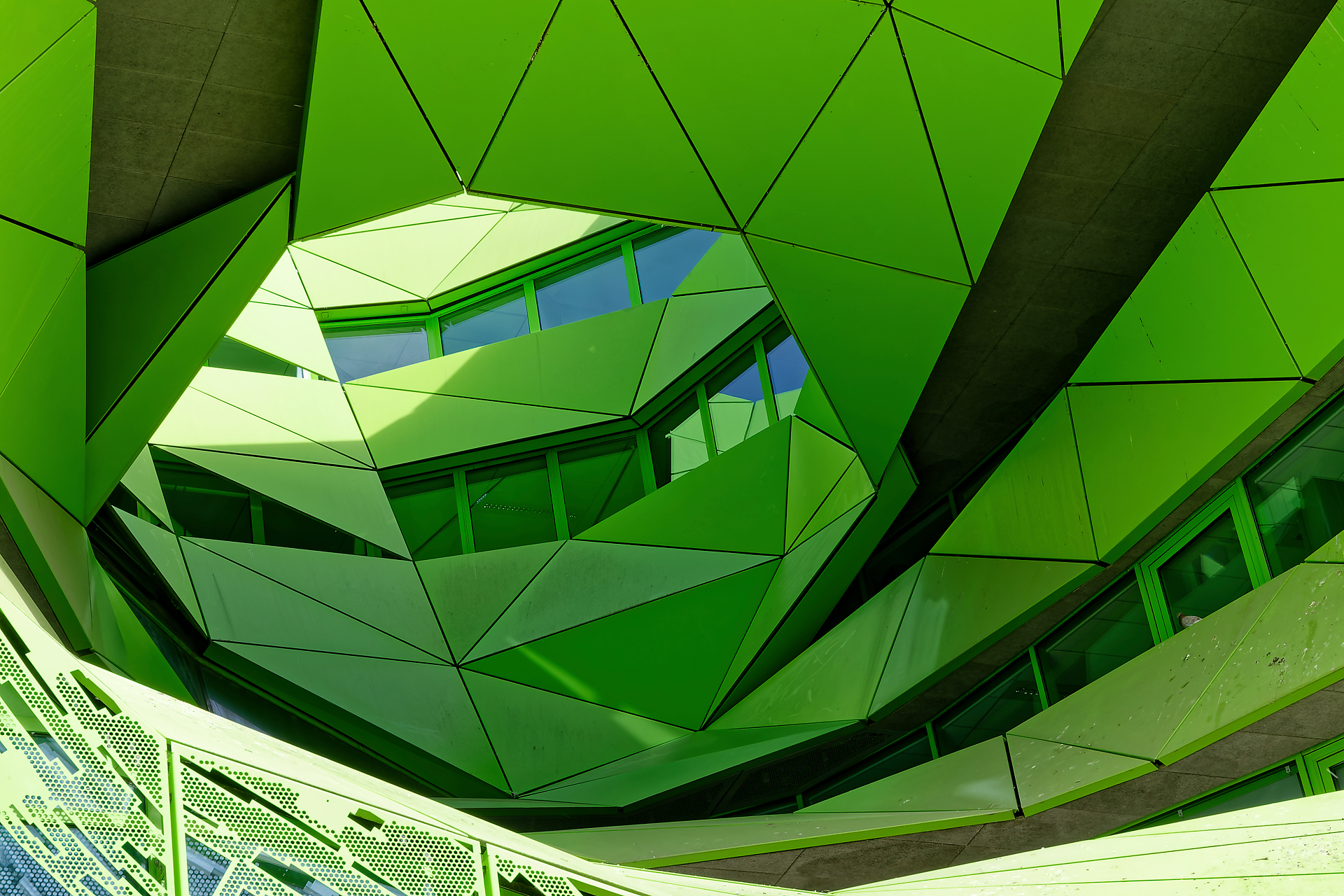 Joël - géométrie appliquée, quartier confluence (Lyon)2