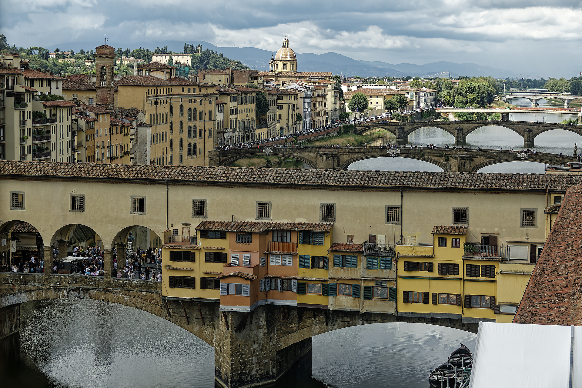 Joël - les ponts de Florence_
