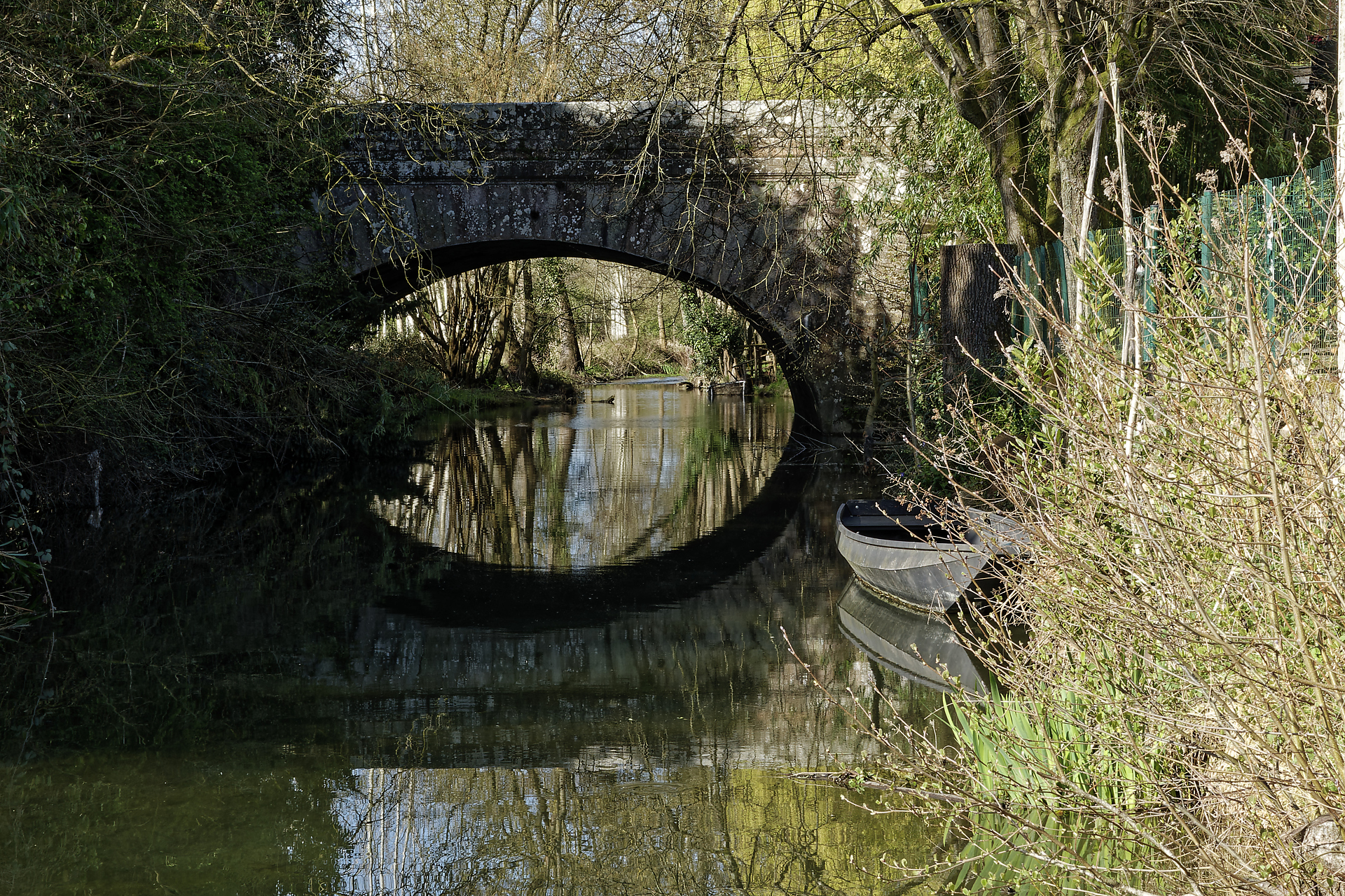 Joël - petit pont de pierrre_