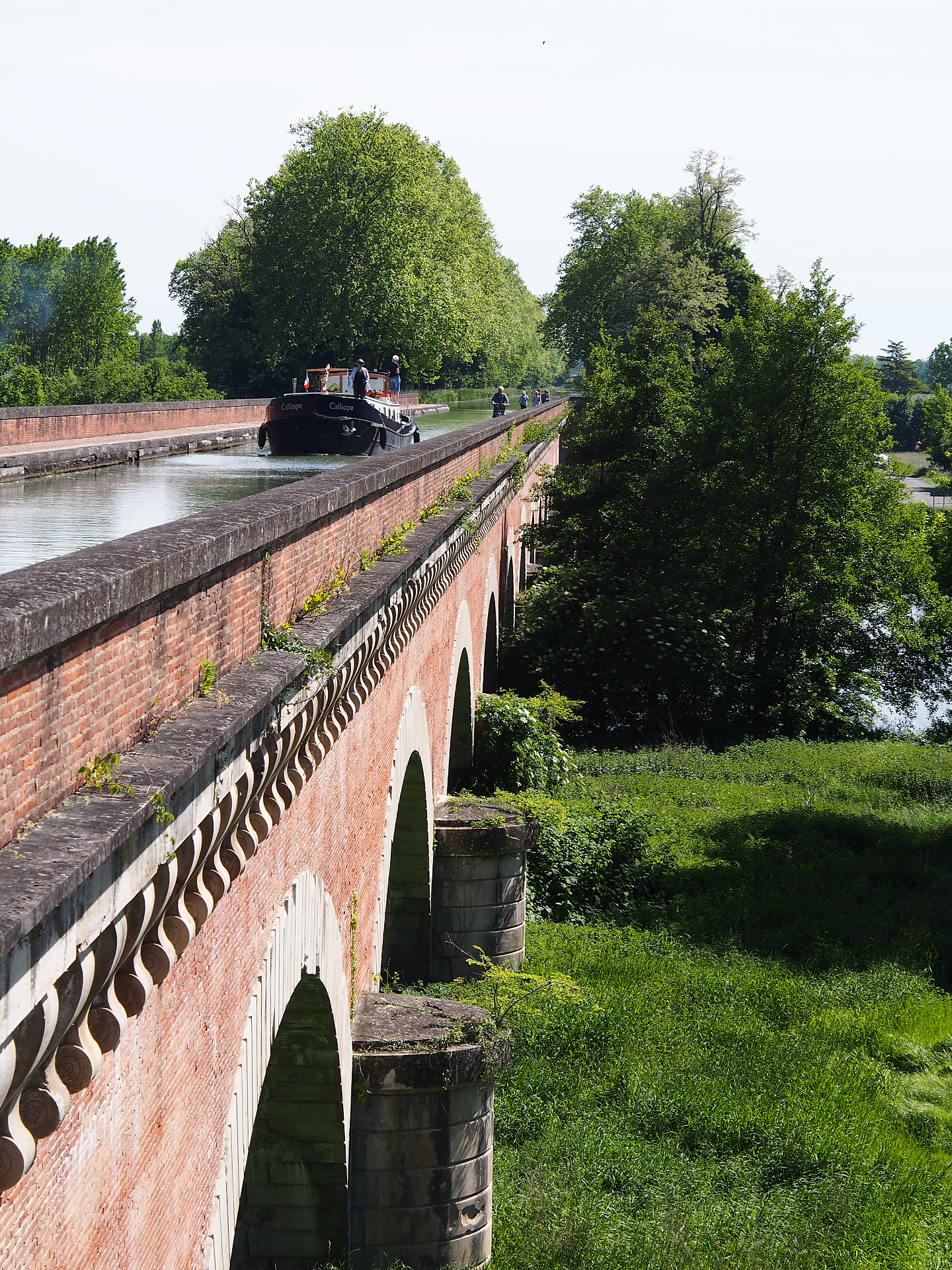 Joel-pont-canal-région-toulousaine