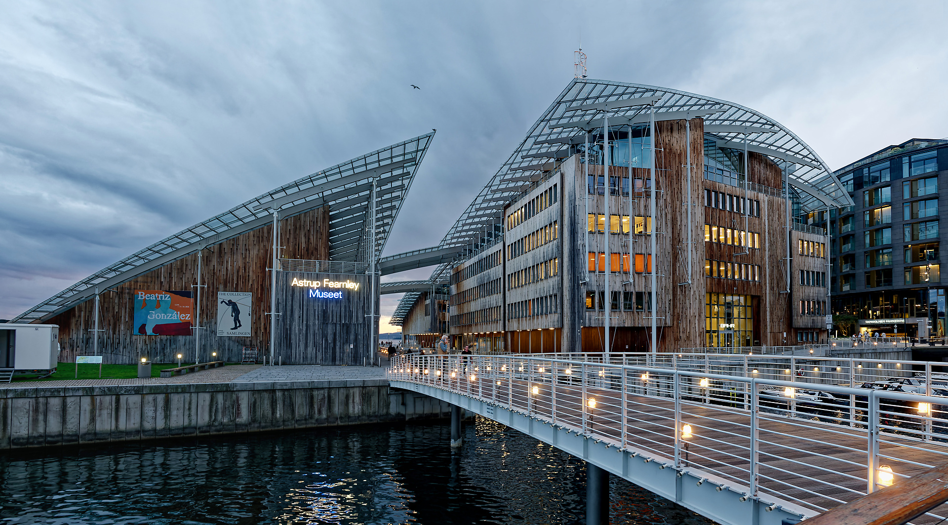 Joël - quartier Aker-brygge à Oslo