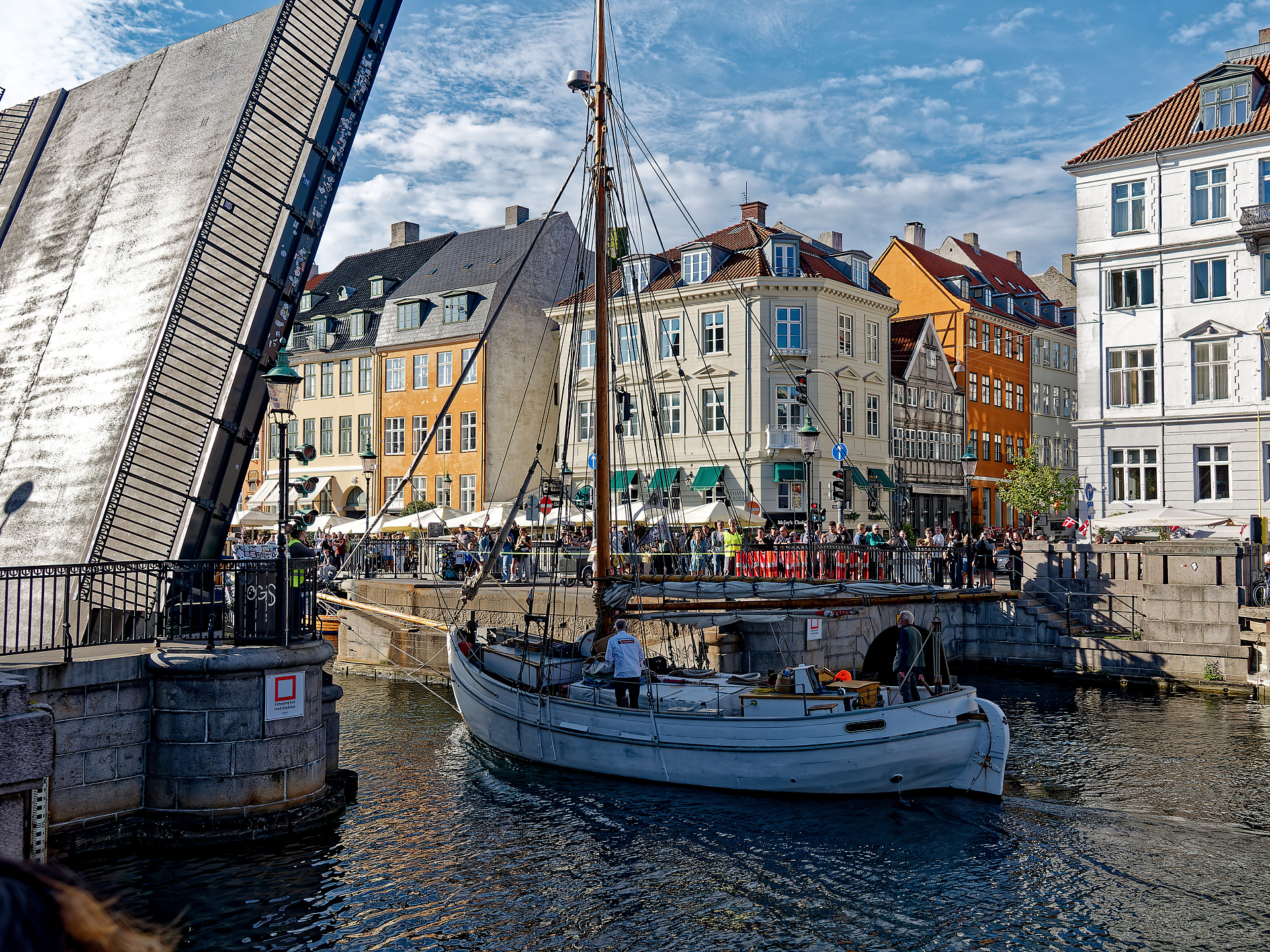 Joël - rentrée au port ( Copenhagen)