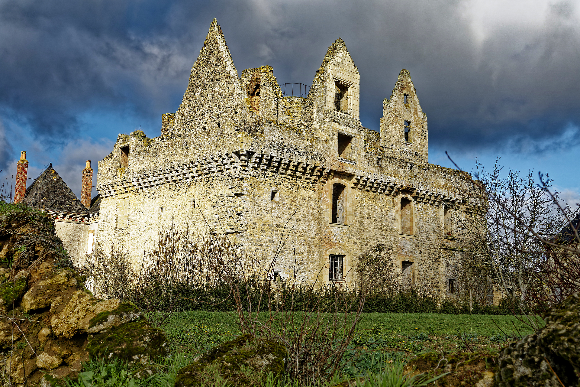 Joël - toiture minimaliste