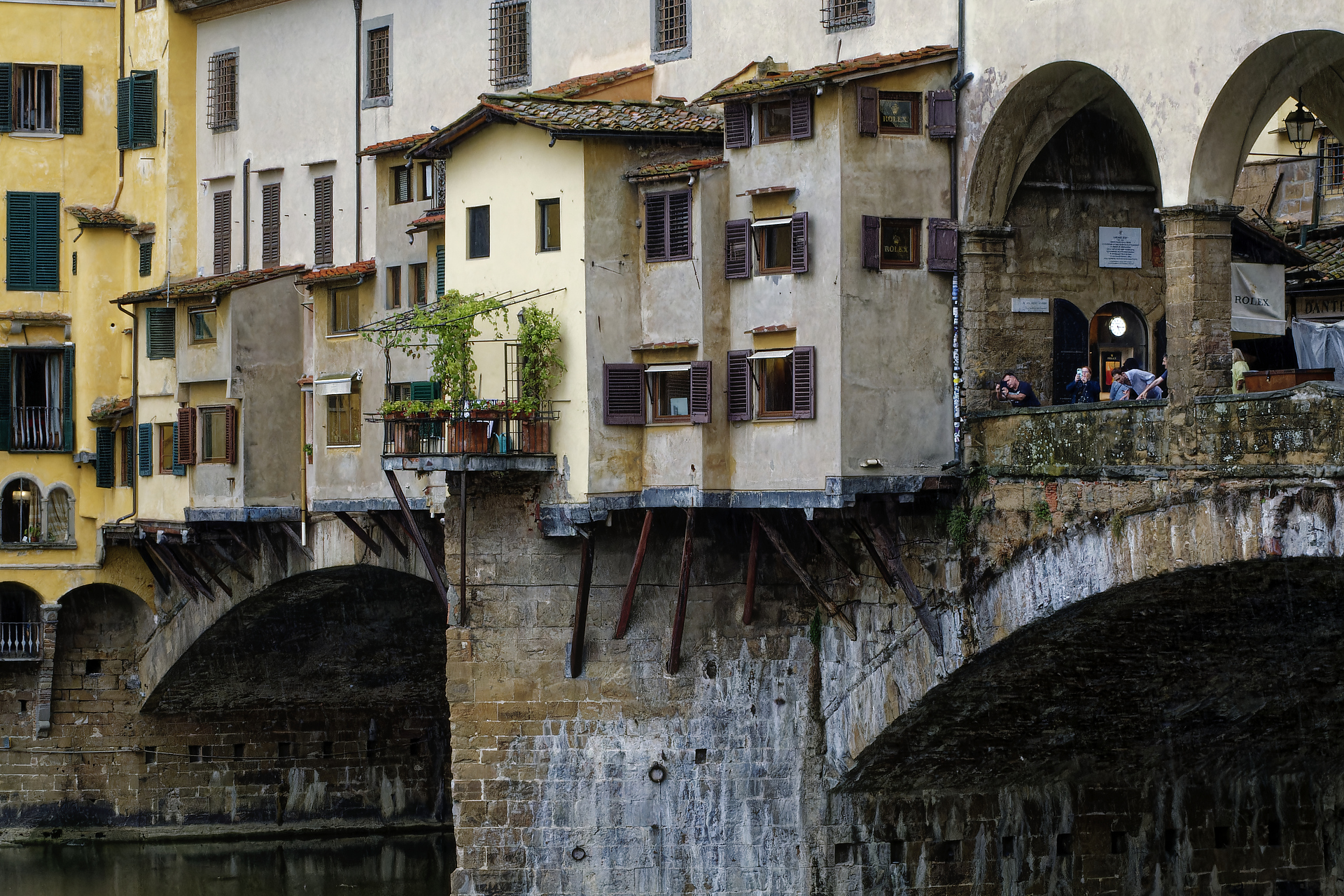 Joël - un pont habité (Florence)_