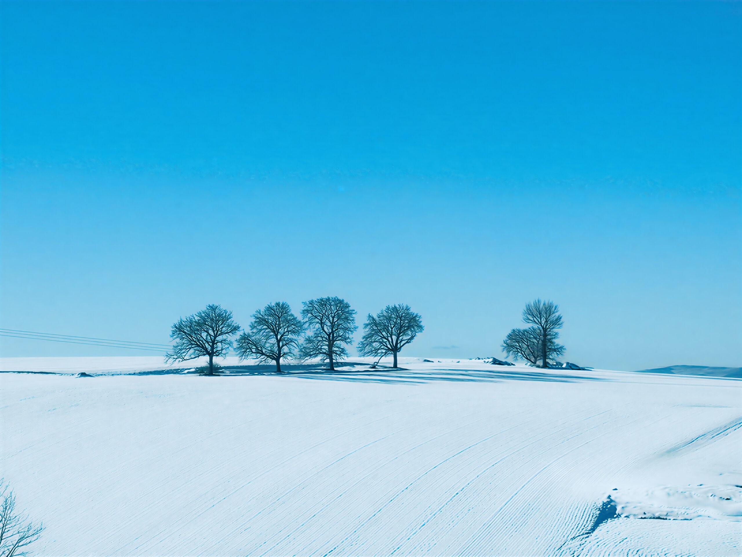 Un matin d hiver du côté de Burgos