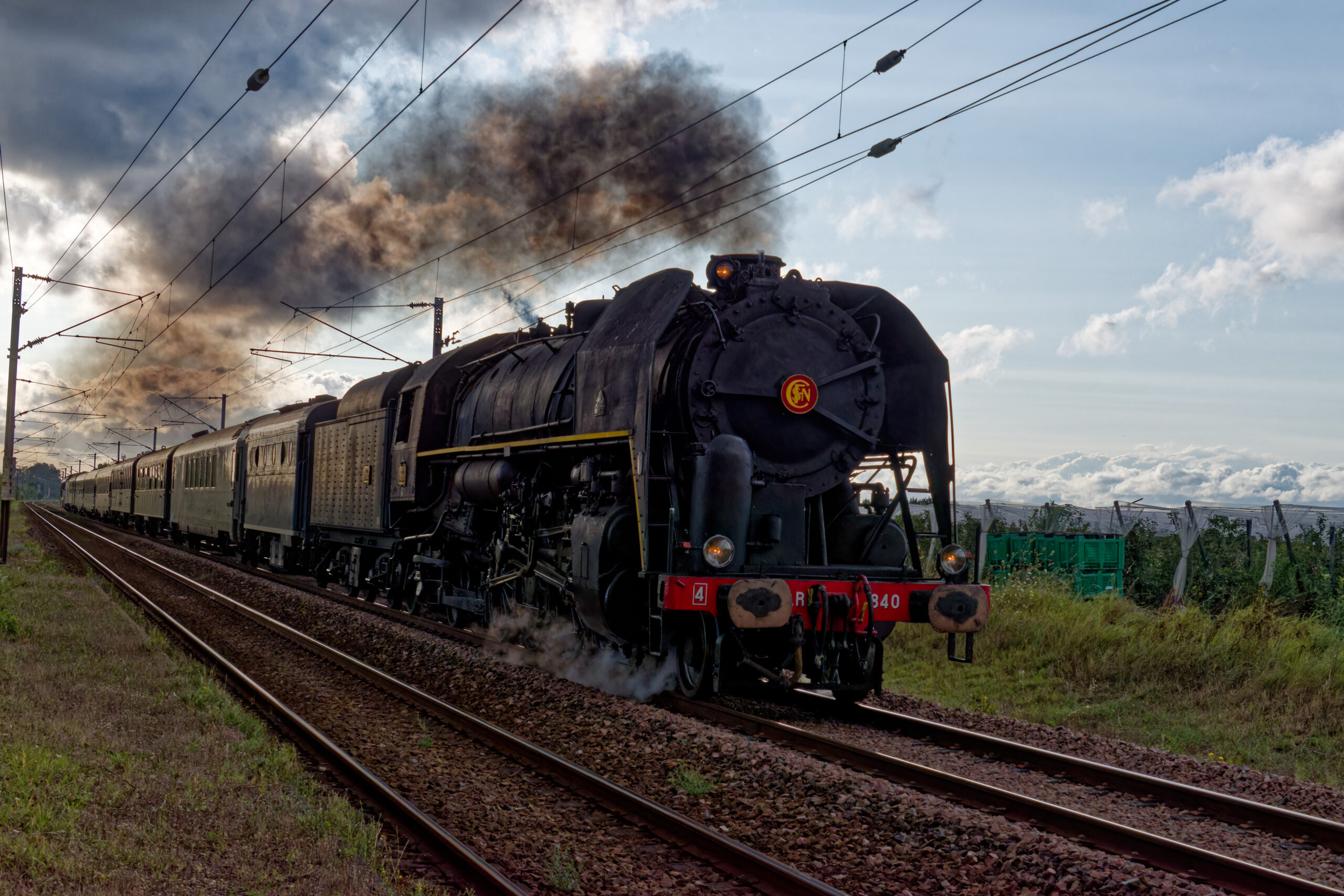 Locomotive vapeur R 141