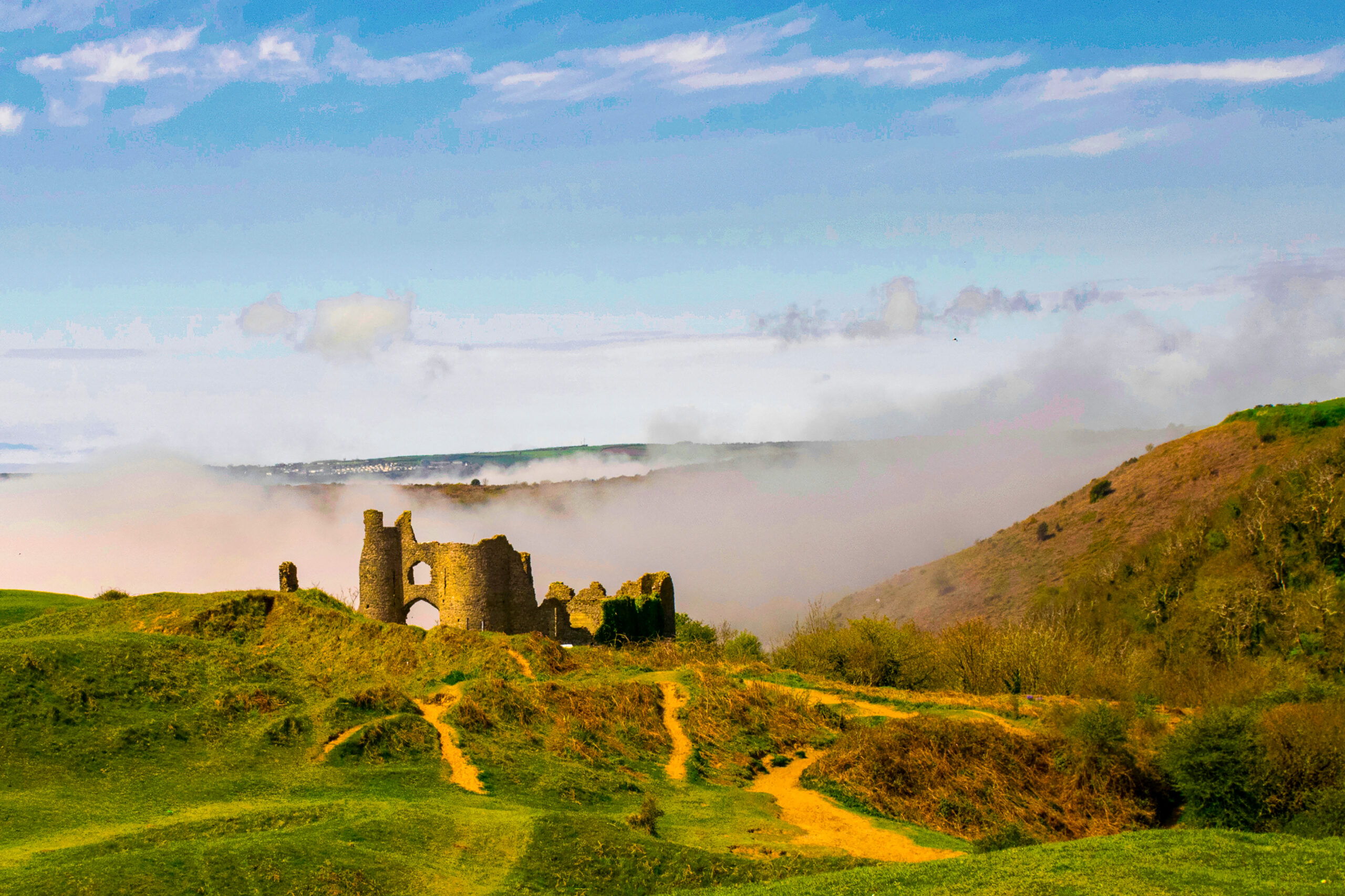 MIKE - Pennard Castle -Wales